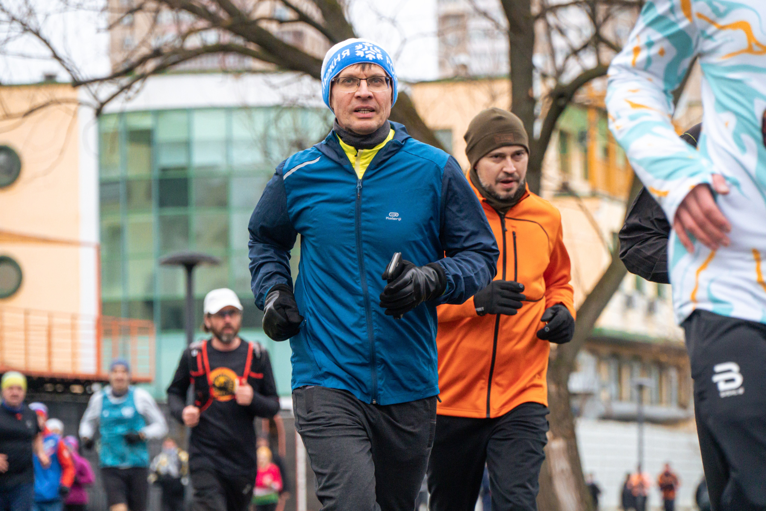 5 вёрст Реутов 16.11.2024. Роман Капилюшов. Бег. Фото. Видео. г. Люберцы