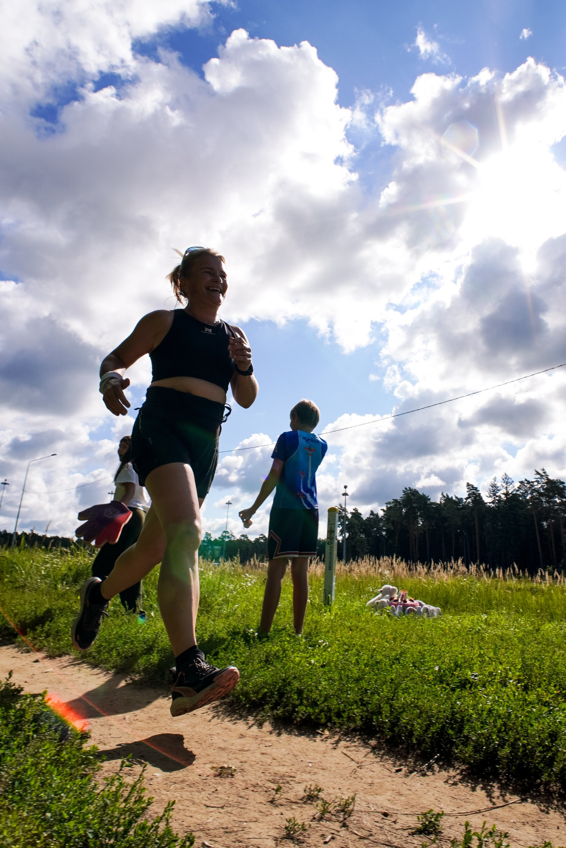 10 августа 2024. Роман Капилюшов. Бег. Фото. Видео. г. Люберцы