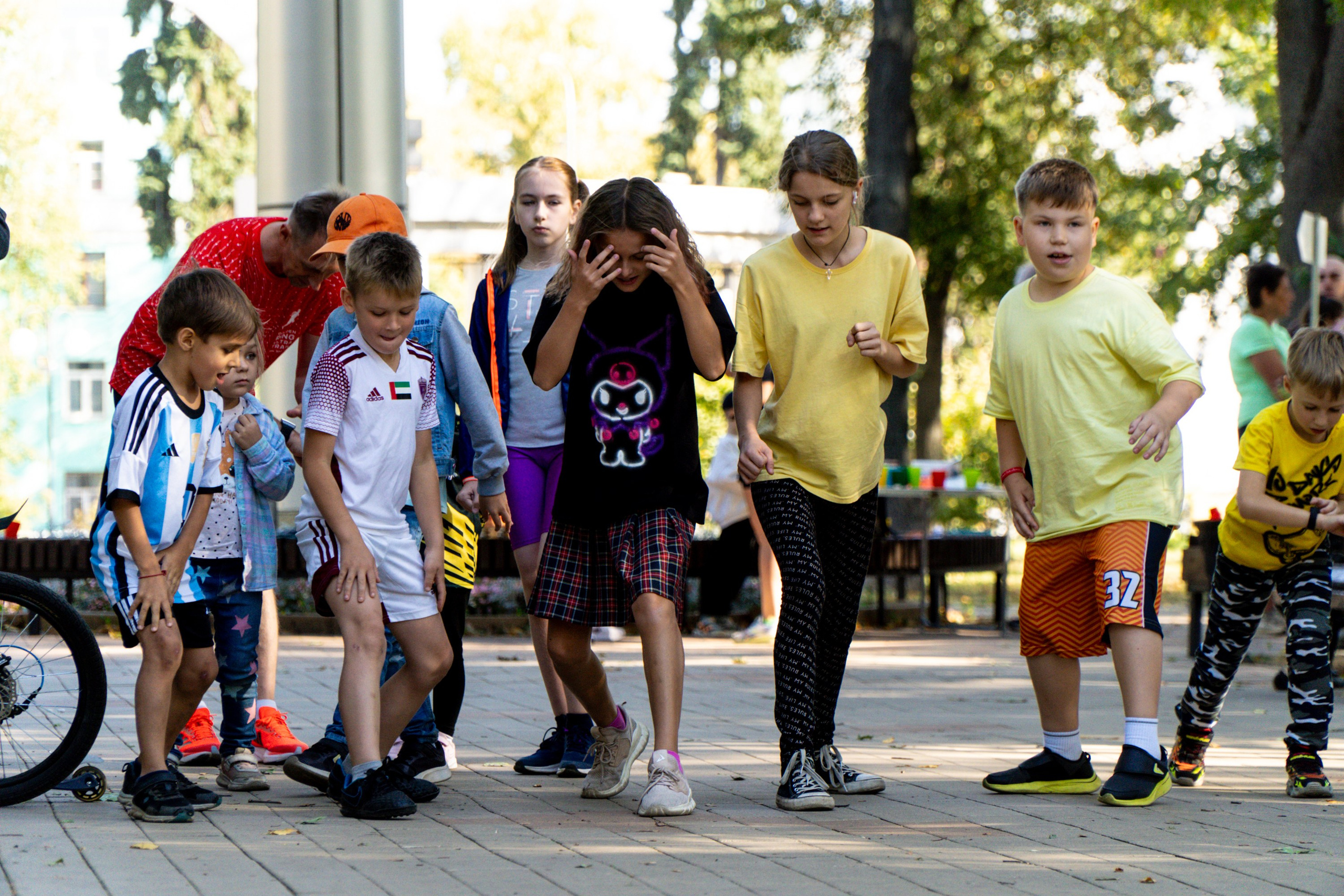 14 сентября 2024. Роман Капилюшов. Бег. Фото. Видео. г. Люберцы