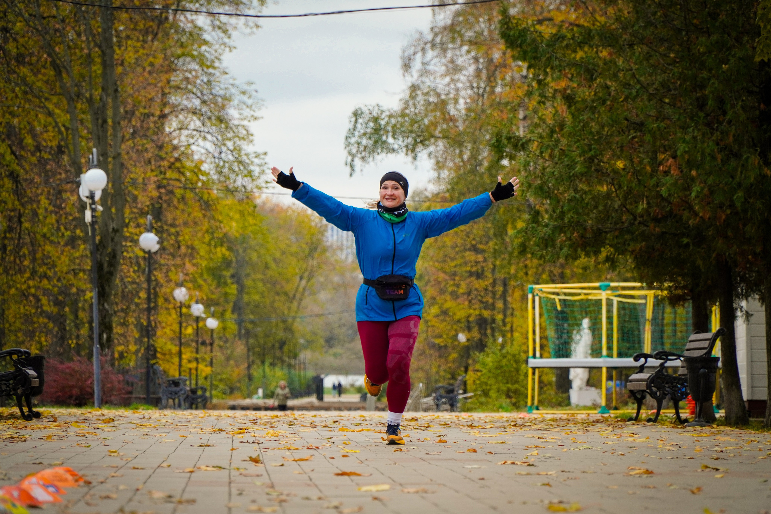 5 вёрст Наташинский 19 октября 2024. Роман Капилюшов. Бег. Фото. Видео. г. Люберцы
