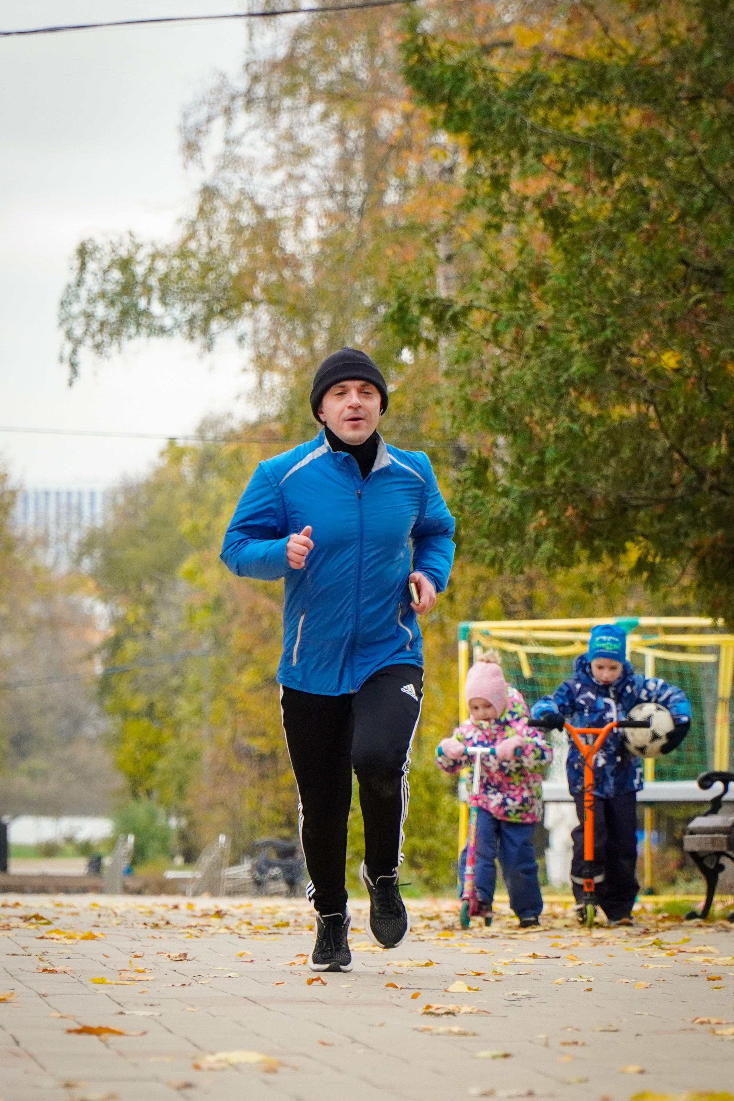 5 вёрст Наташинский 19 октября 2024. Роман Капилюшов. Бег. Фото. Видео. г. Люберцы