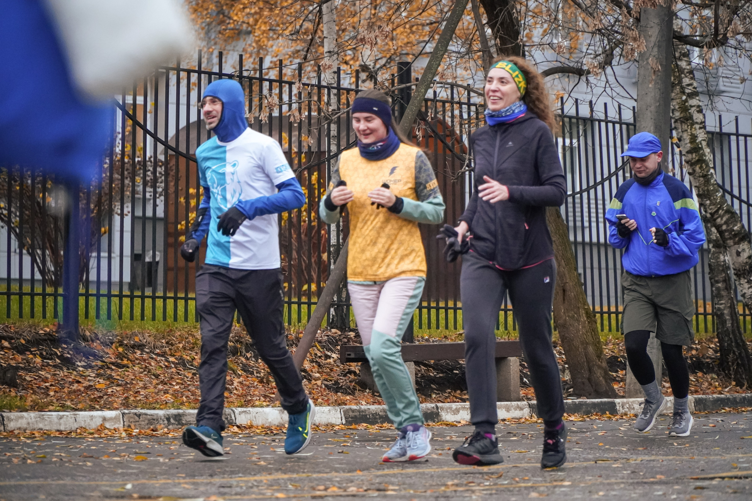 5 вёрст Реутов 16.11.2024. Роман Капилюшов. Бег. Фото. Видео. г. Люберцы