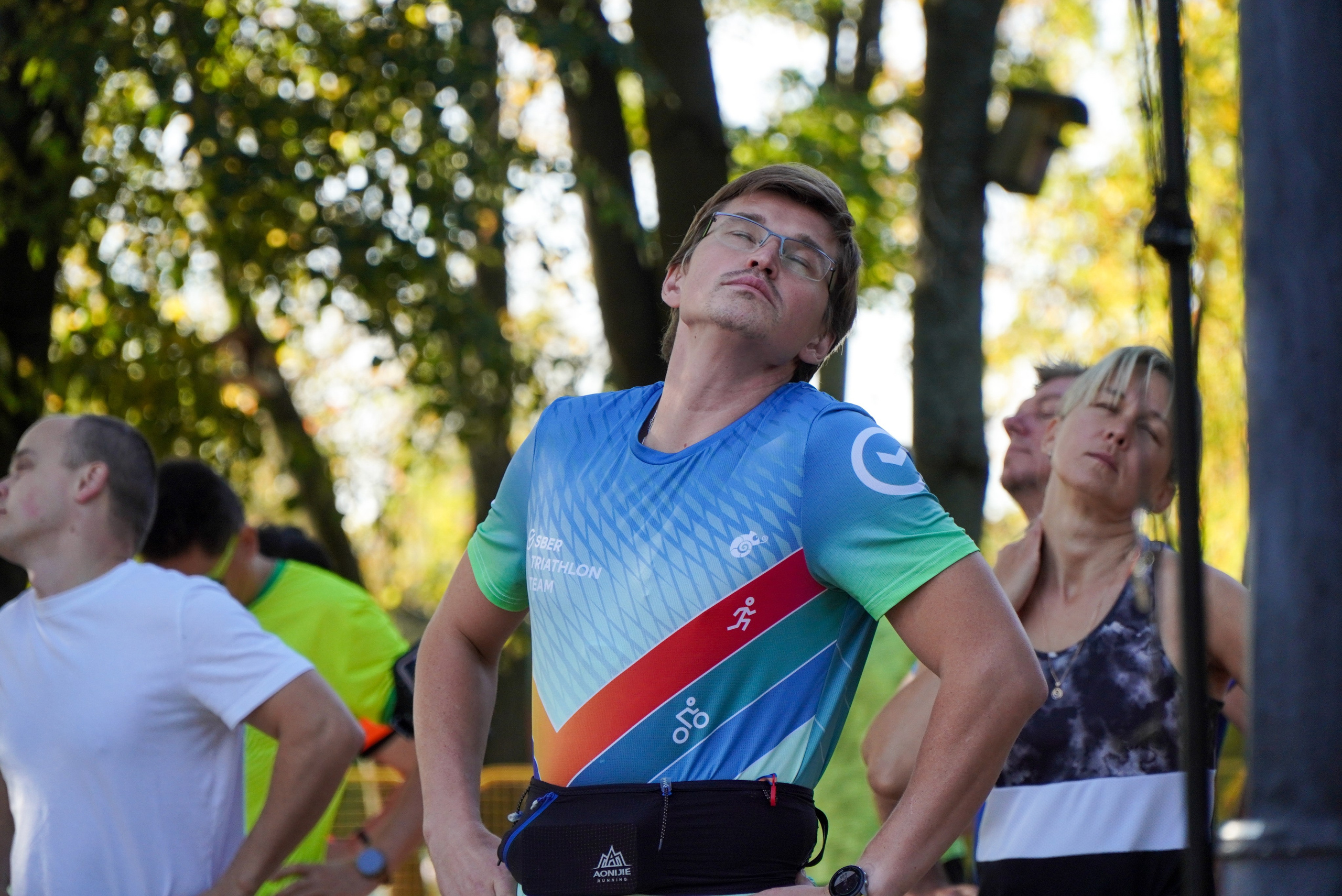 21 сентября 2024. Роман Капилюшов. Бег. Фото. Видео. г. Люберцы