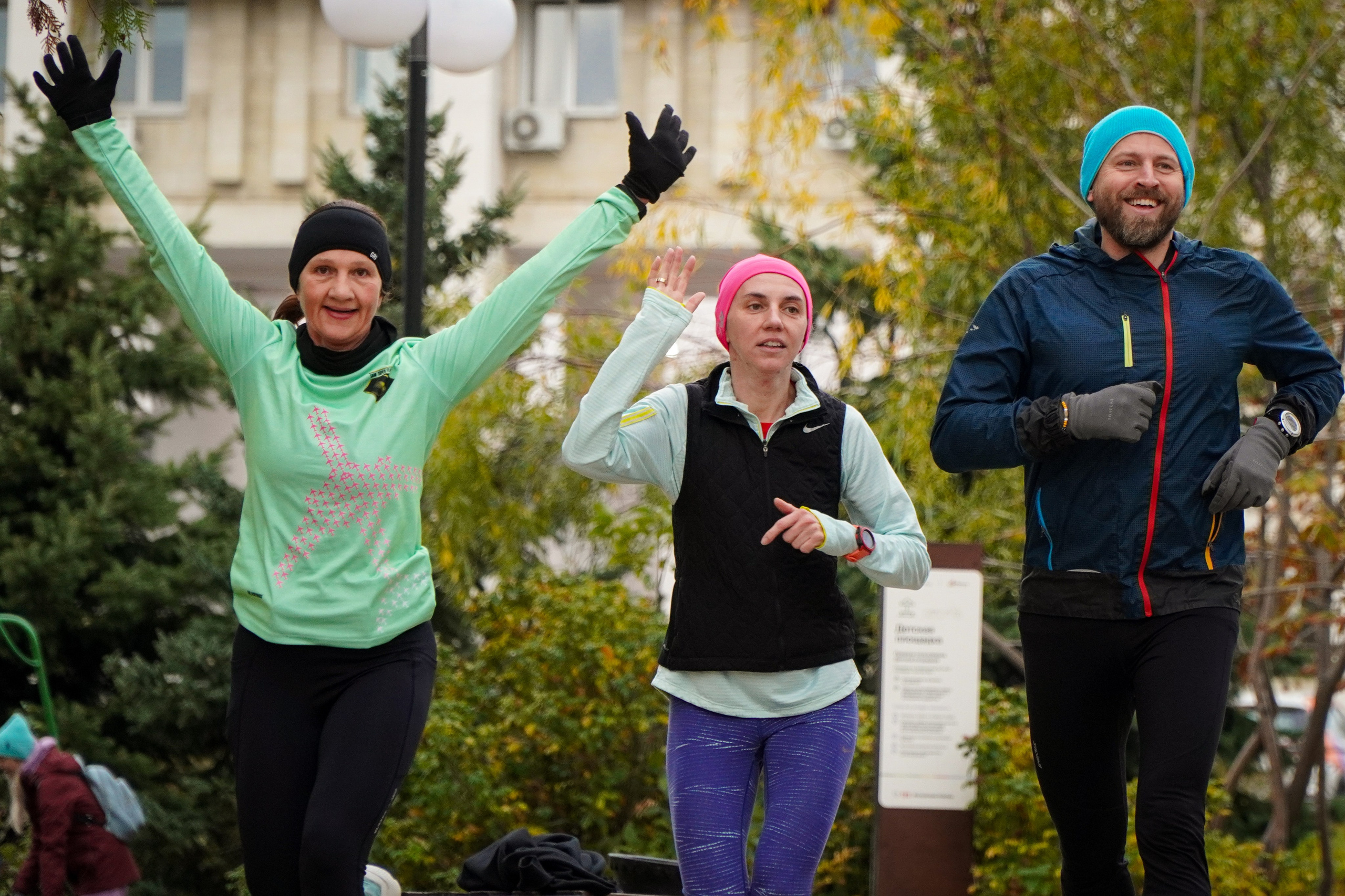 5 вёрст Наташинский 19 октября 2024. Роман Капилюшов. Бег. Фото. Видео. г. Люберцы