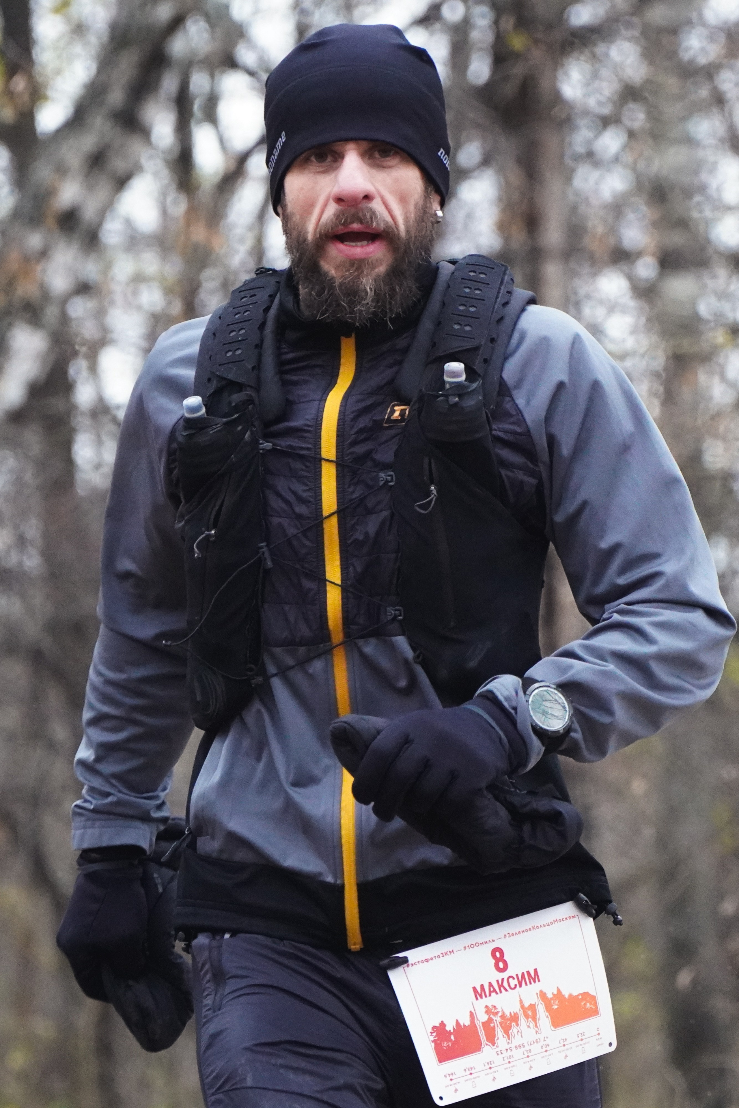 Зелёное Кольцо Москвы 2024 3-й этап. Роман Капилюшов. Бег. Фото. Видео. г. Люберцы