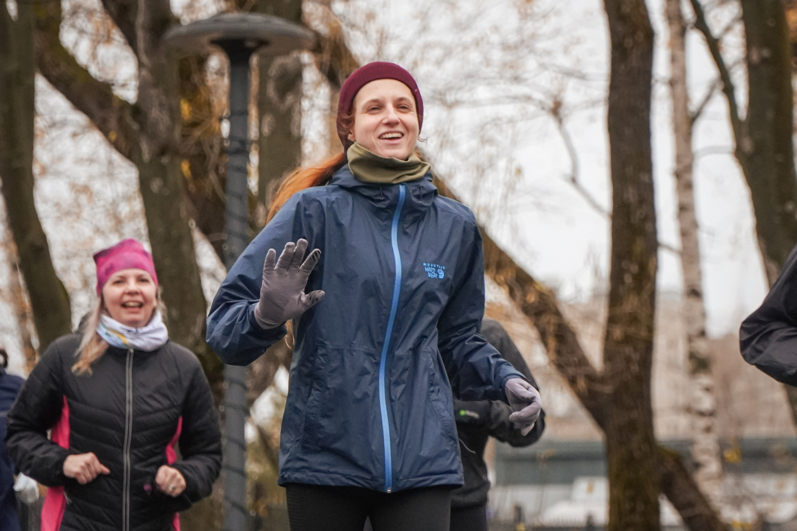 5 вёрст Реутов 16.11.2024. Роман Капилюшов. Бег. Фото. Видео. г. Люберцы