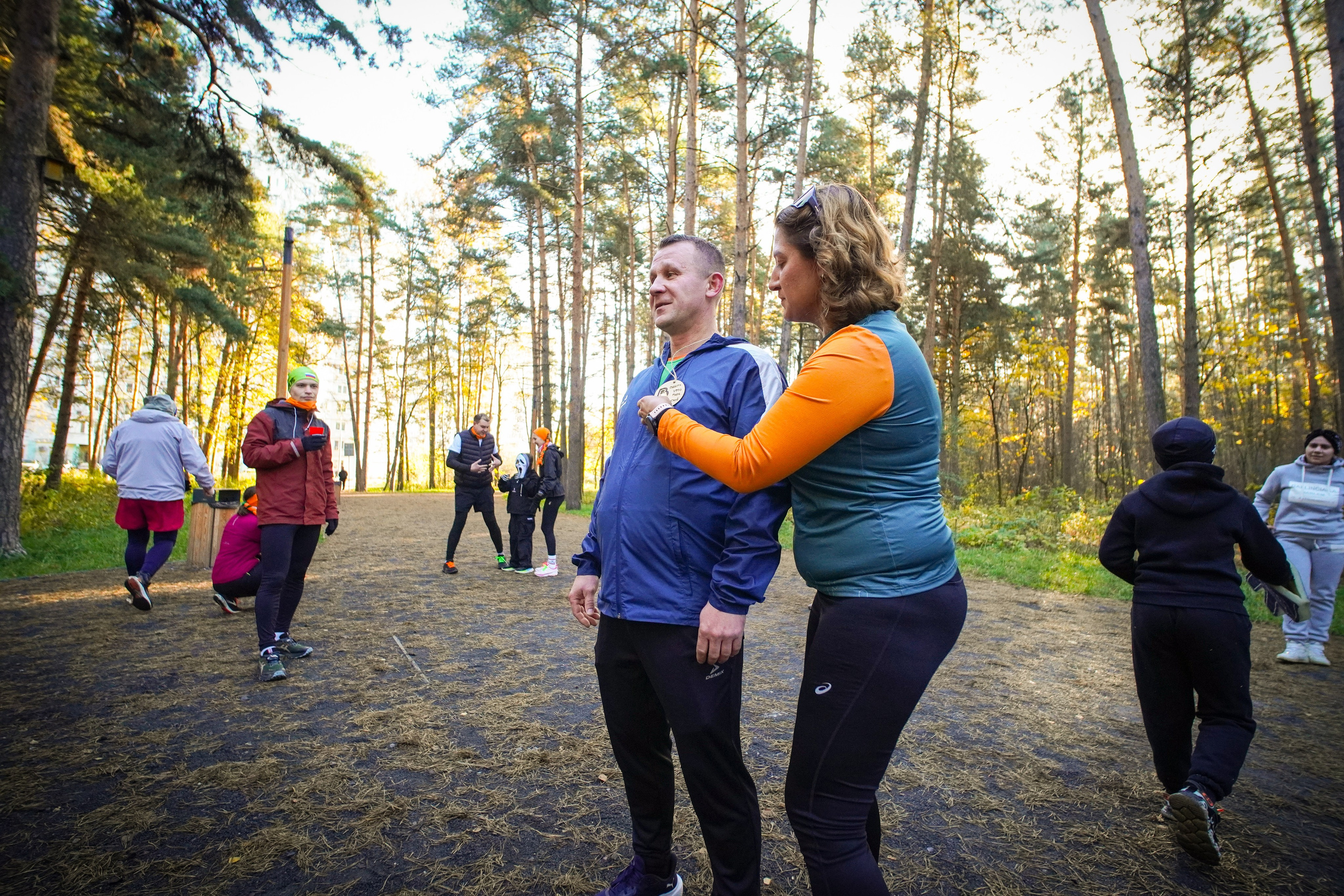 5 вёрст Томилинский 26 октября 2024. Роман Капилюшов. Бег. Фото. Видео. г. Люберцы