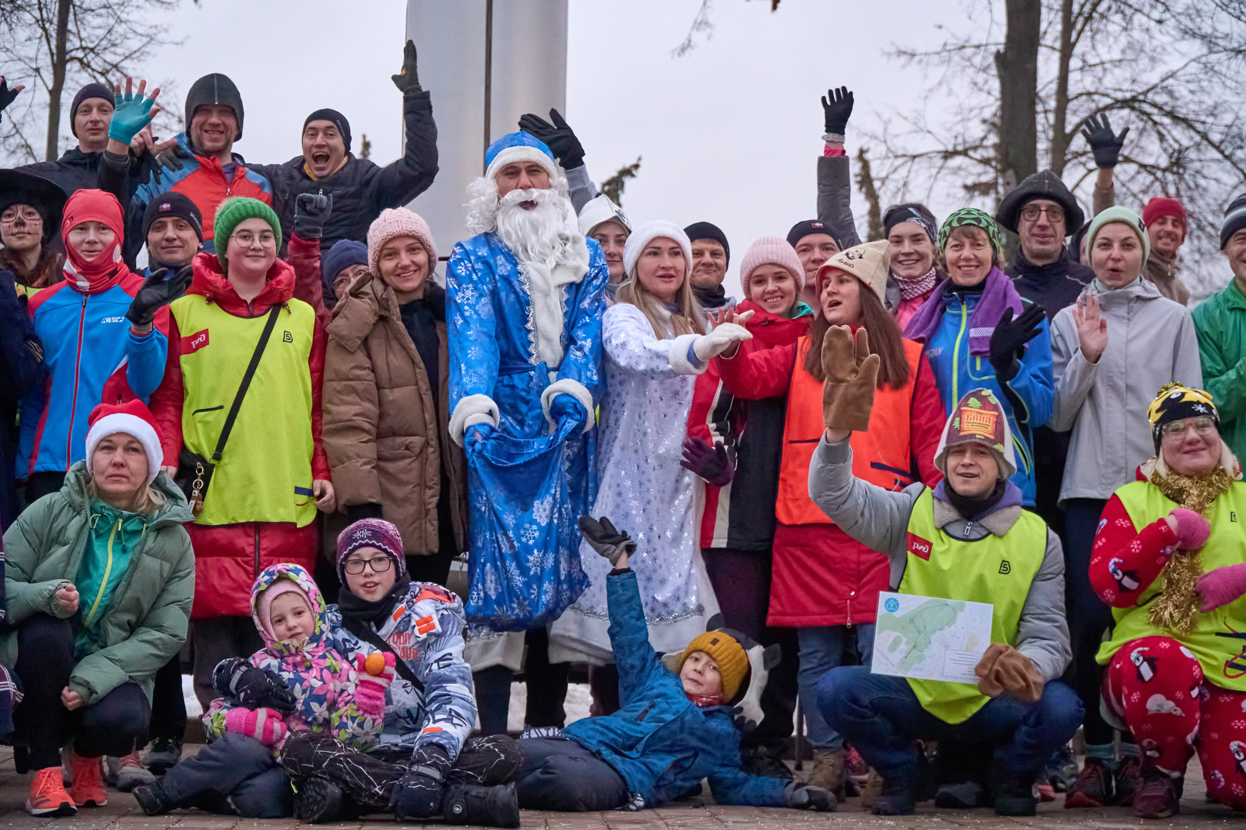 5 вёрст Наташинский 29 декабря 2025. Роман Капилюшов. Бег. Фото. Видео. г. Люберцы