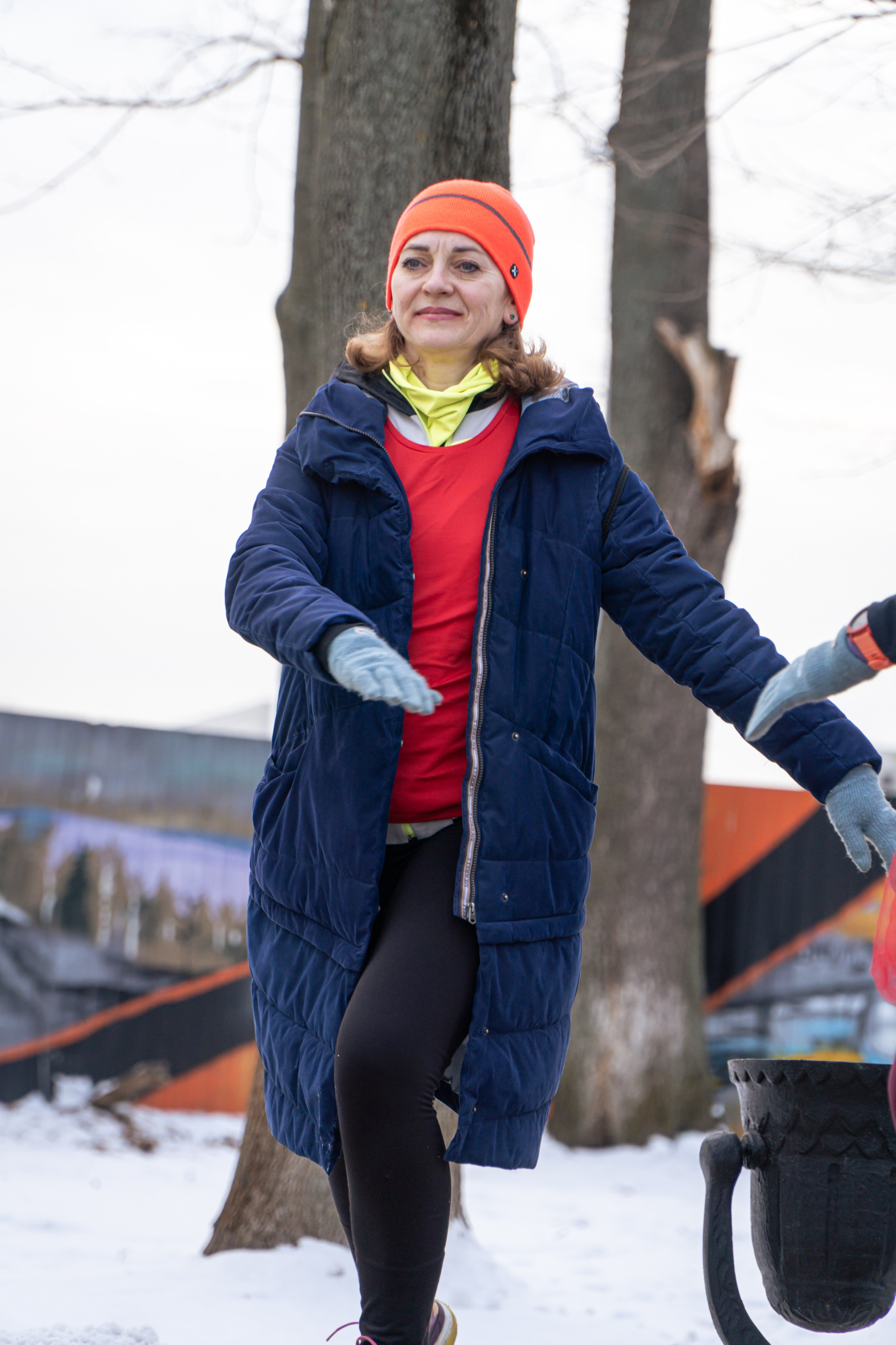 5 вёрст Наташинский 22 февраля 2025. Роман Капилюшов. Бег. Фото. Видео. г. Люберцы