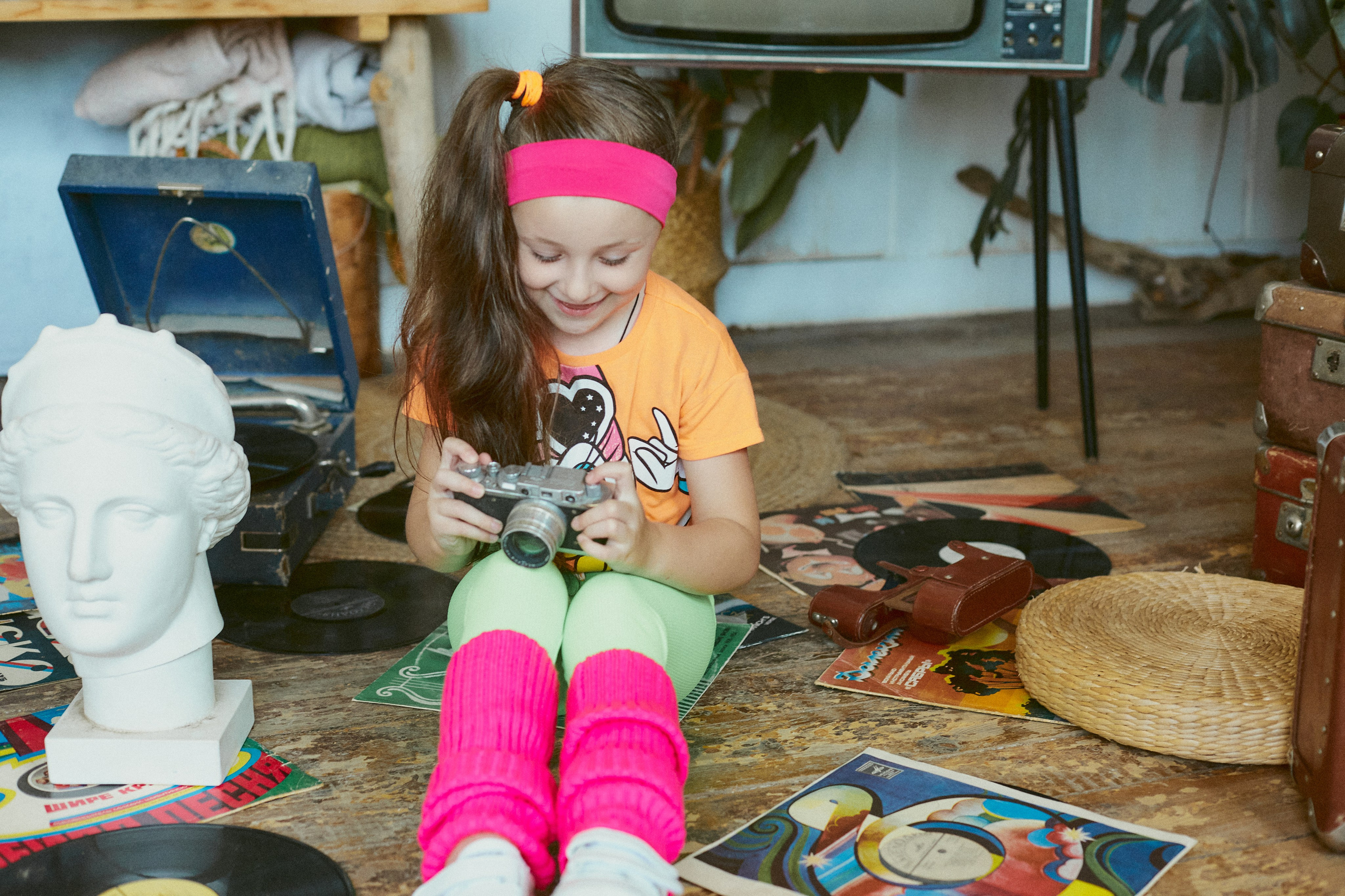 RETRO. Efimova Model Agency