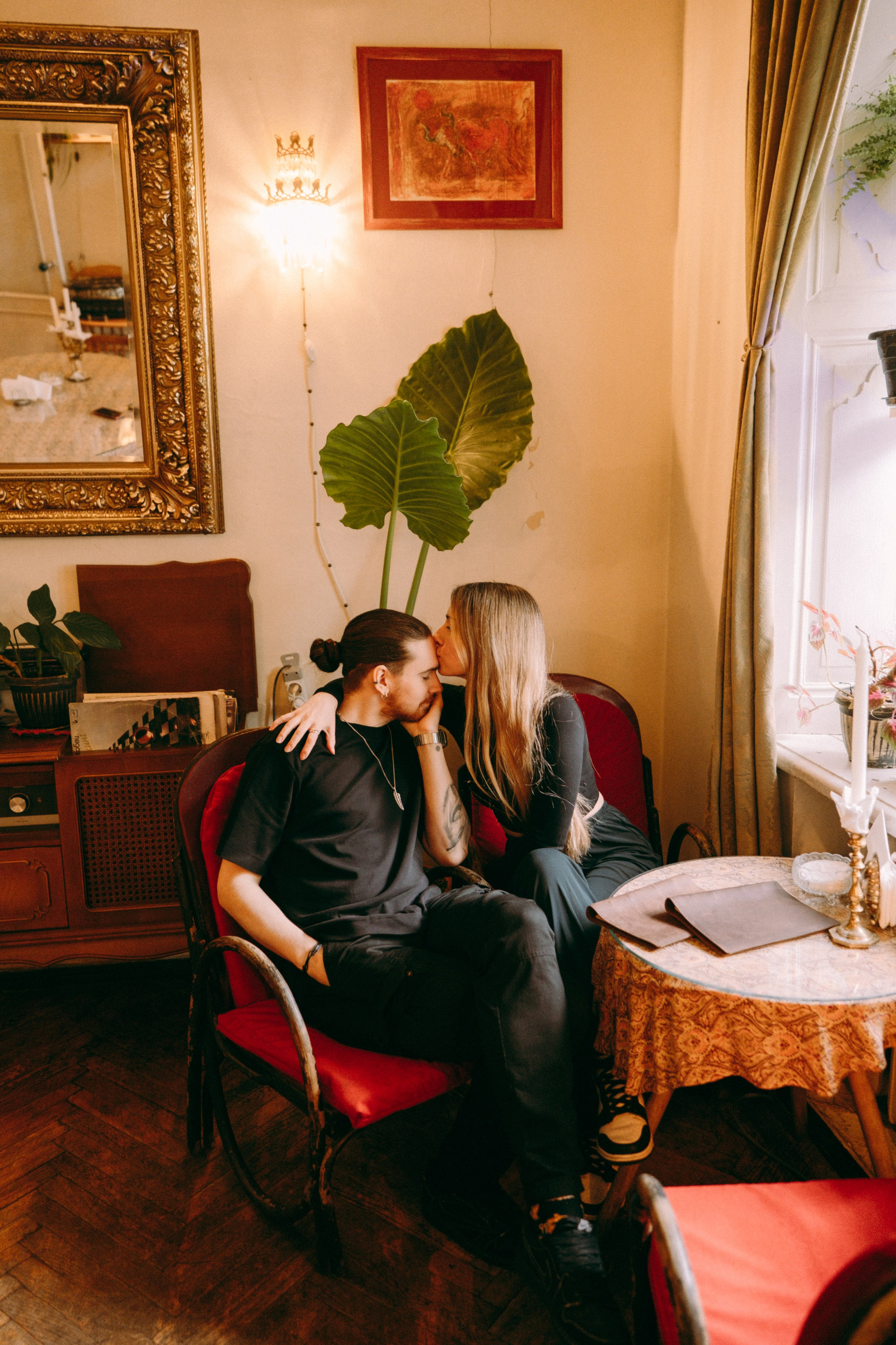 Стас Шмелёв и Марго