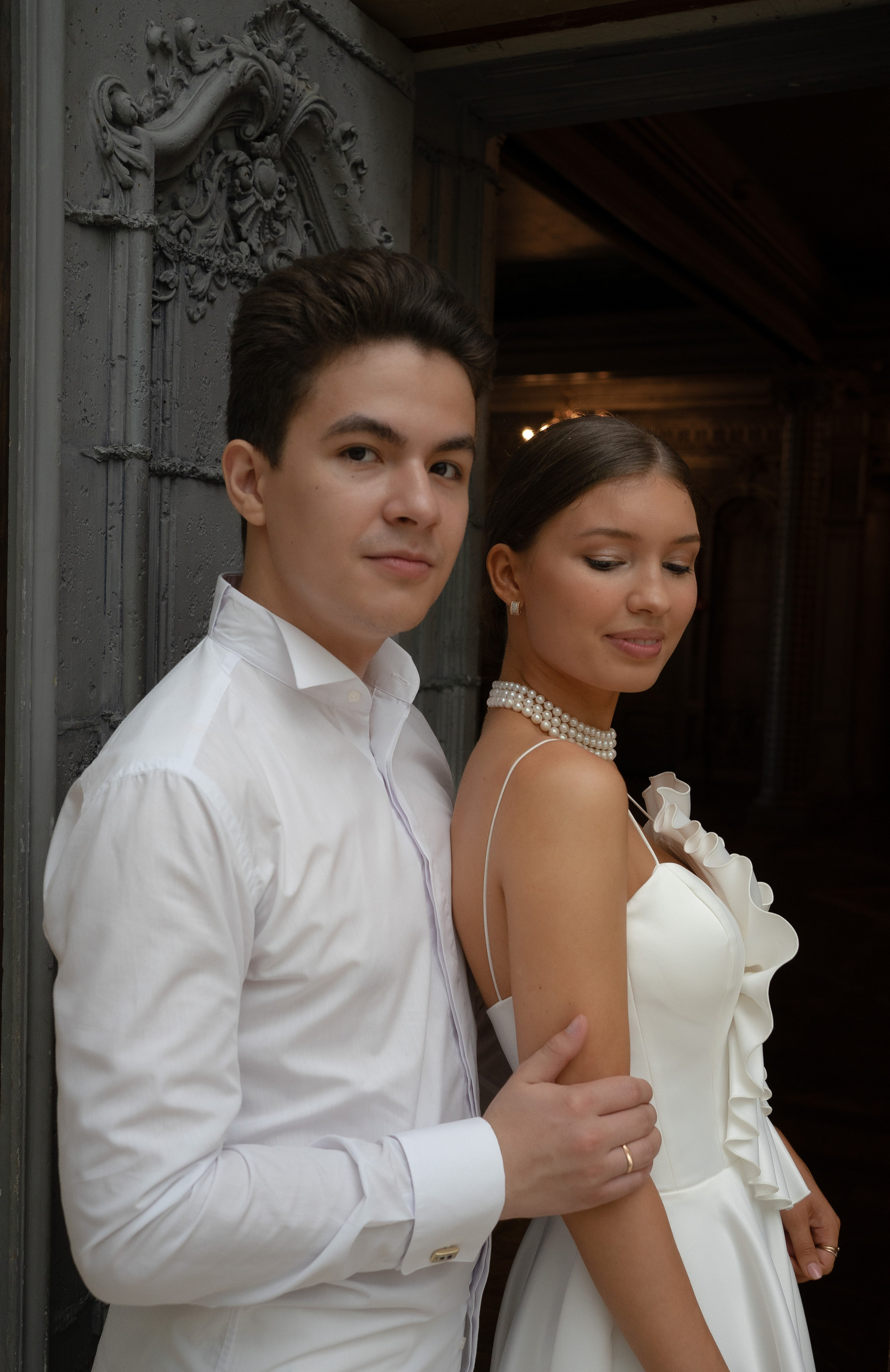 Давид и Алина. Елена Чернега свадебный и коммерческий фотограф