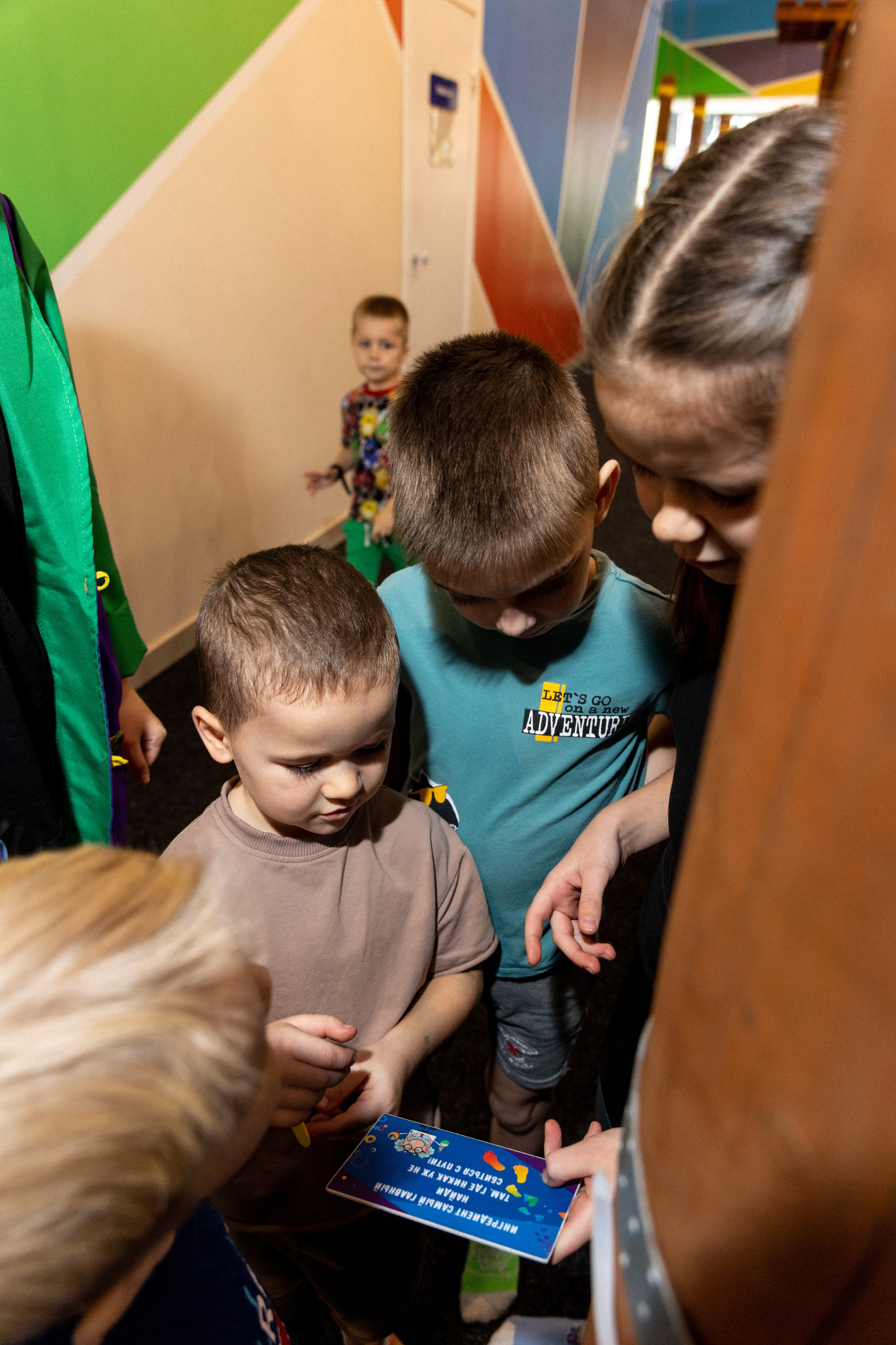 День рождение Артема в CityJump. Выпускные альбомы во Владивостоке