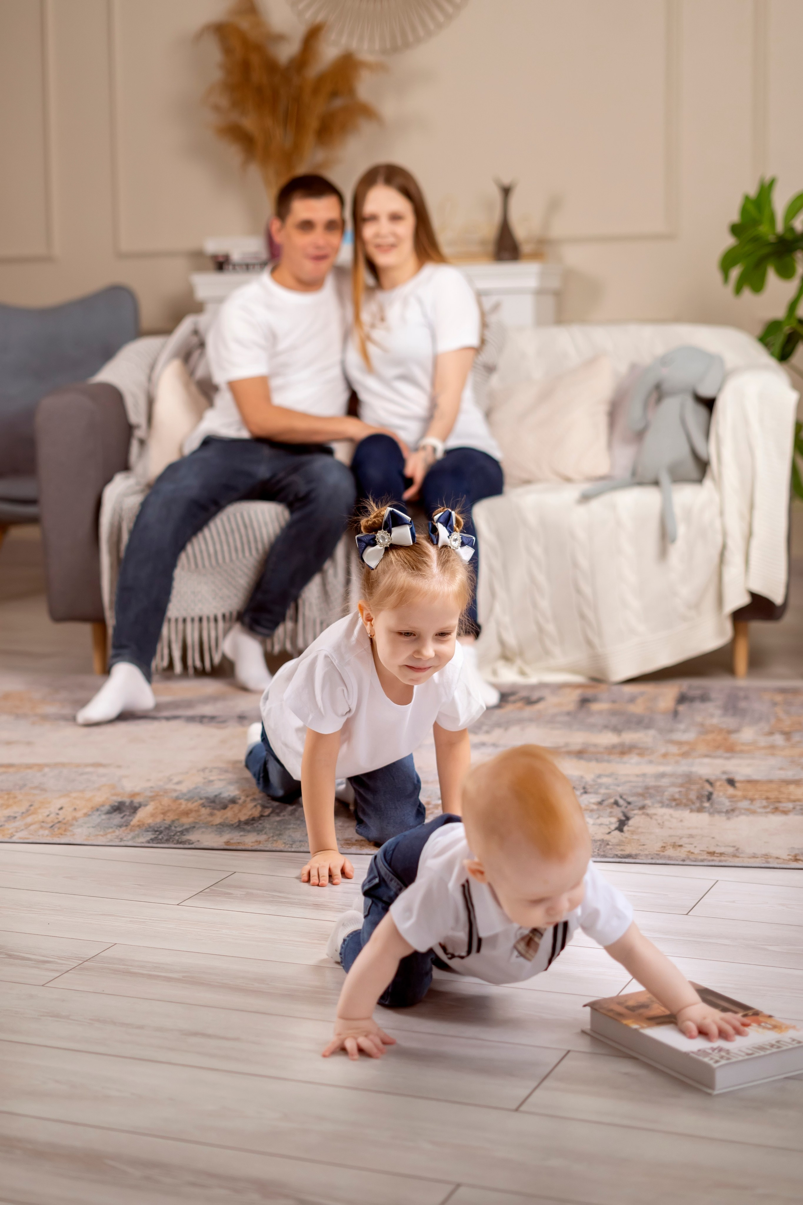 Годовасие в LettLoft. Семейный и детский фотограф в Хабаровске Анна Гриневич