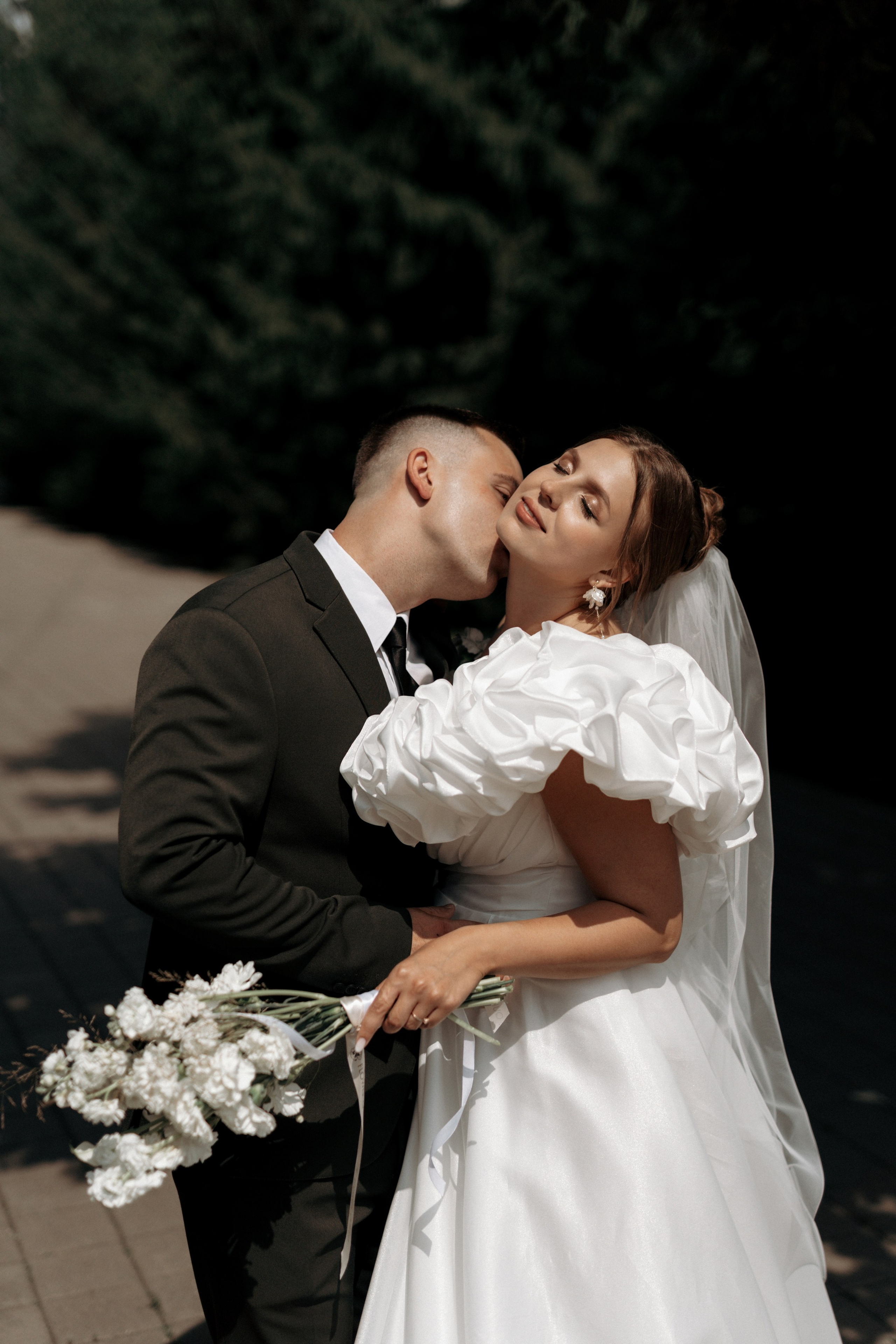 Венчание и свадебная прогулка Анастасии и Антона ✨🪽. Свадебный фотограф в Тамбове Павел Четвертков