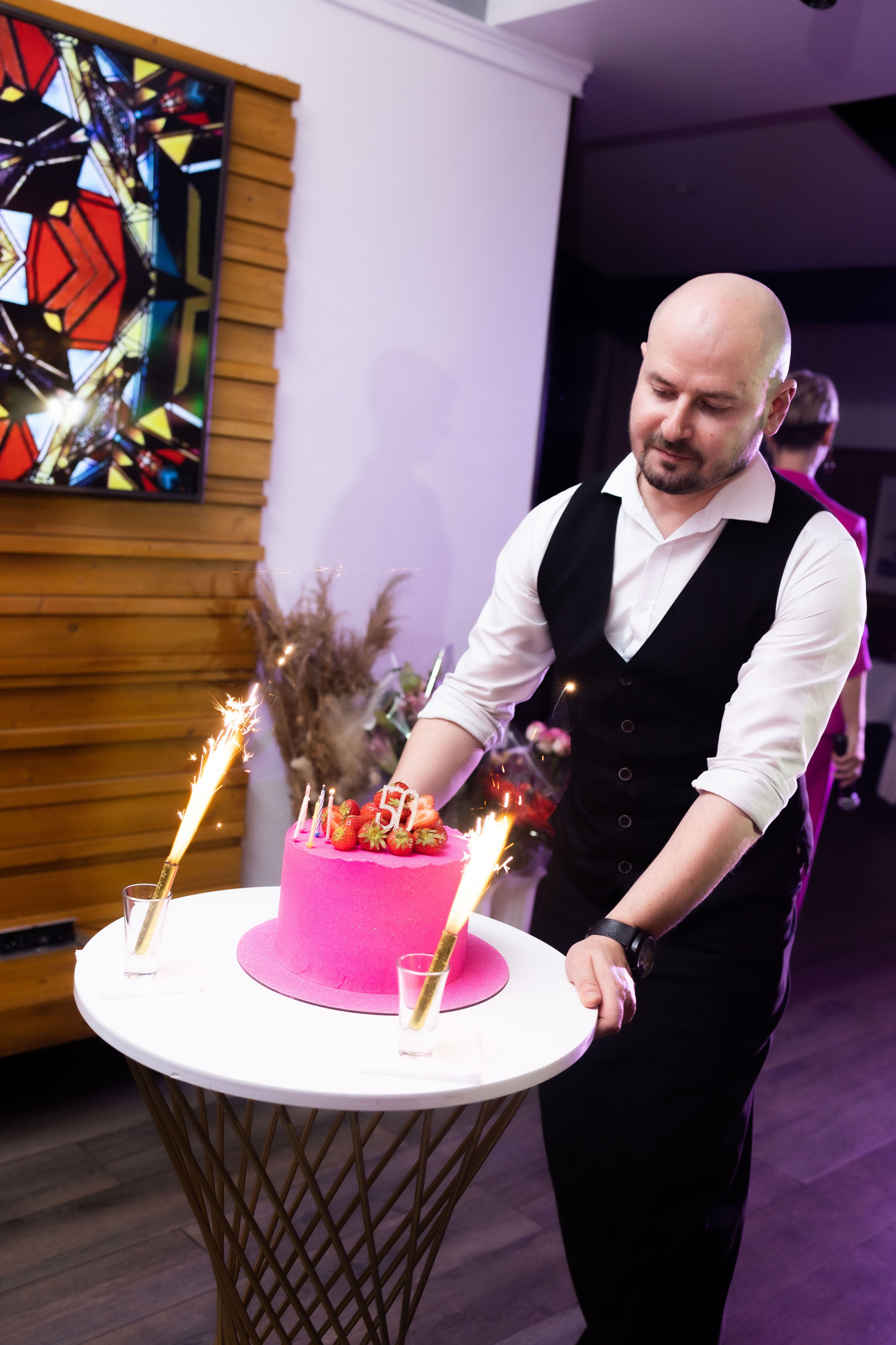 Юбилей Екатерины. Семейный, индивидуальный фотограф в Москве Ангели Марина