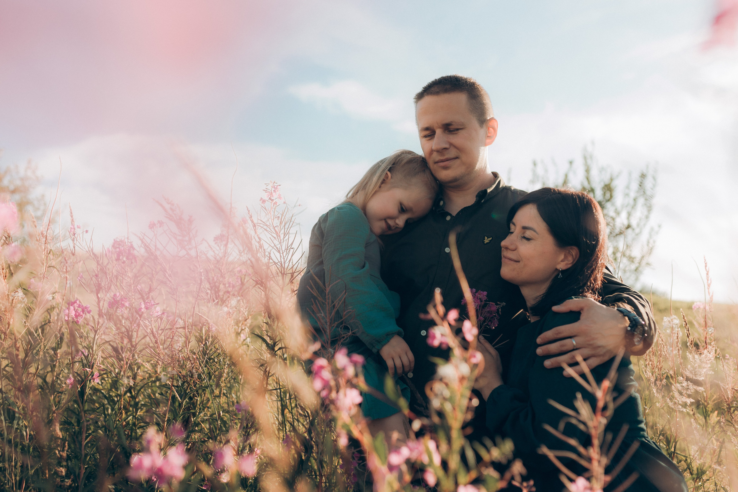 Фотопрогулки. Семейный и детский фотограф во Всеволосжке Людмила Квасова