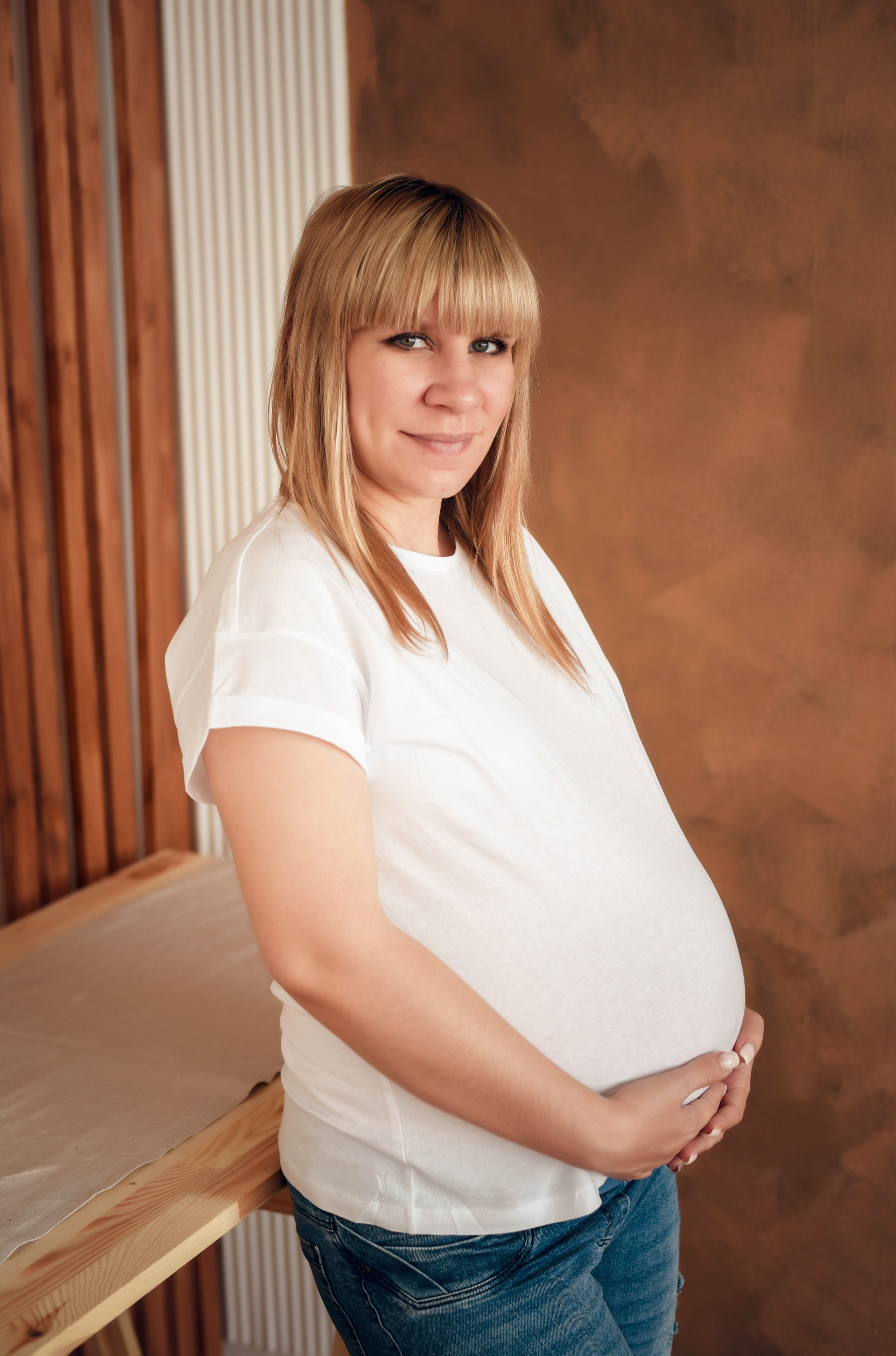 Фотосессия беременности (семейная съемка). Свадебный, семейный, детский, контент фотограф в Омске Максим Ильин