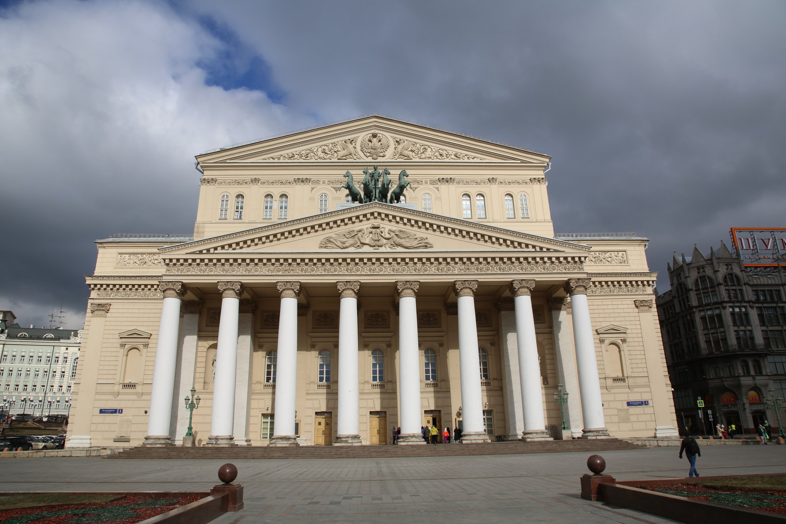 Bolshoi Theatre, Russia. Andrey Filippov Photographer