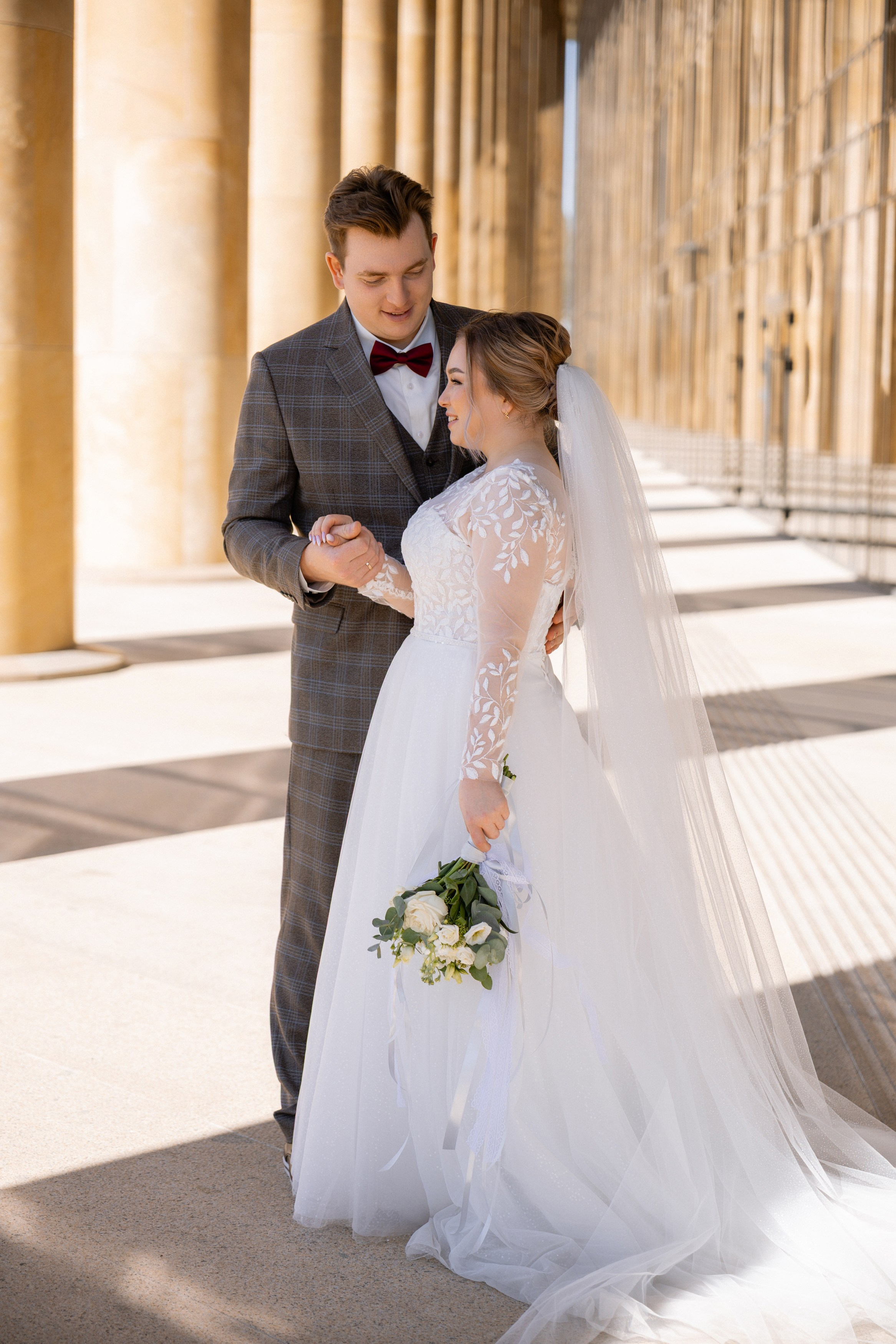 Дворец борьбы (Мусы Гареева, 5). Свадебный фотограф в Уфе Лилия Сова