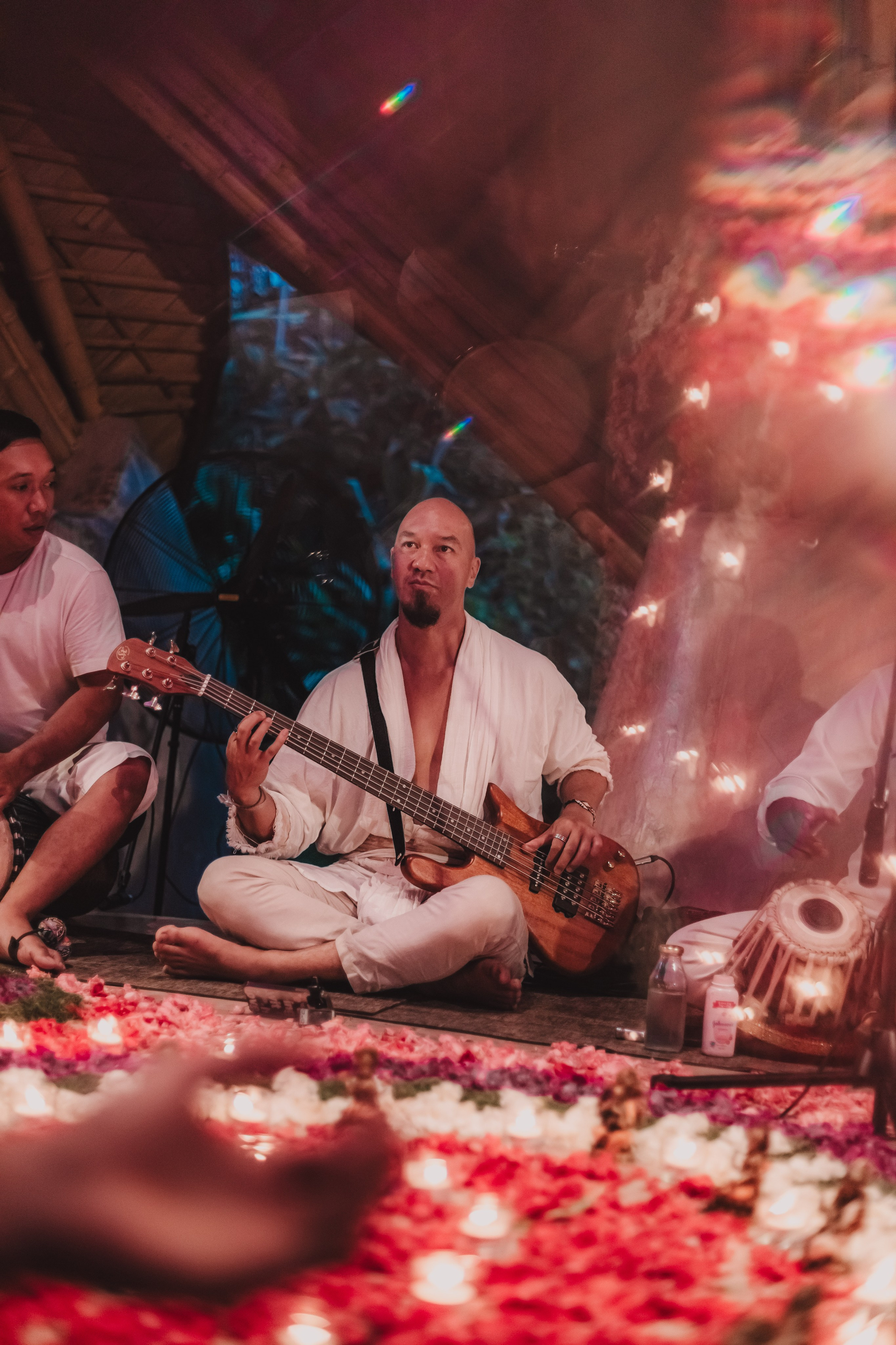 Bhakti Bliss kirtan at Alchemy. Mariam Bagdasaryan