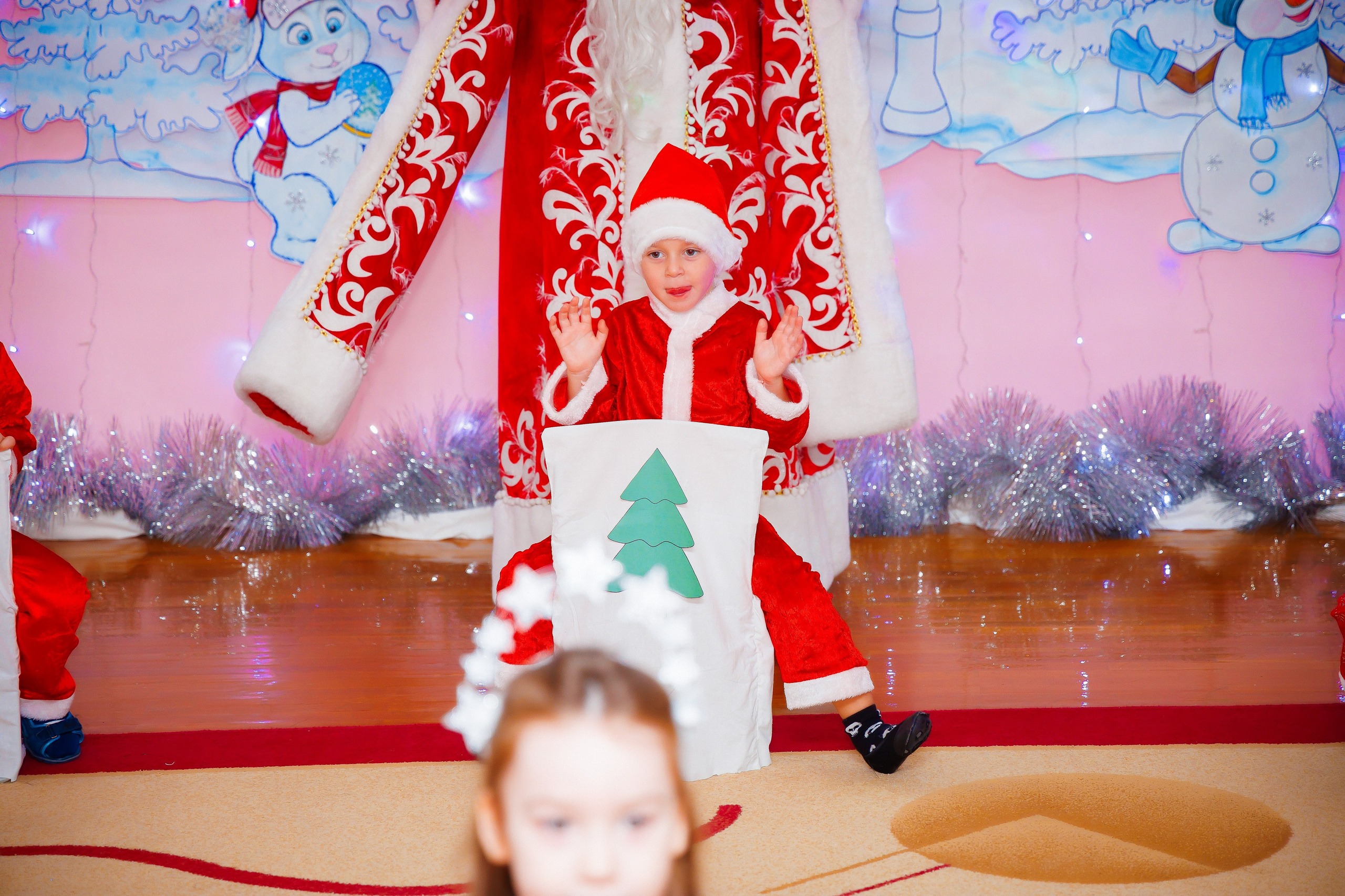 Утреник в Саду. Семейный и Свадебный фотограф в Астане Александр Астапов