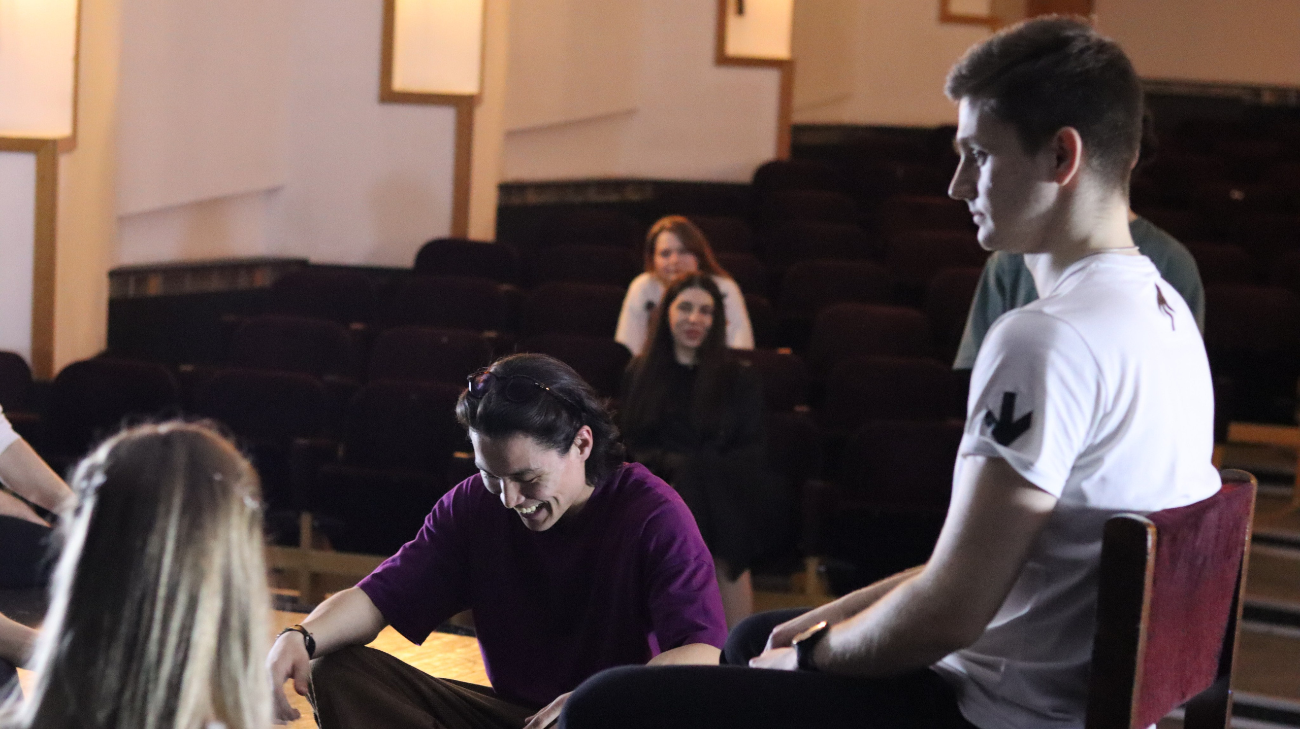 Занятия. Don't Play School