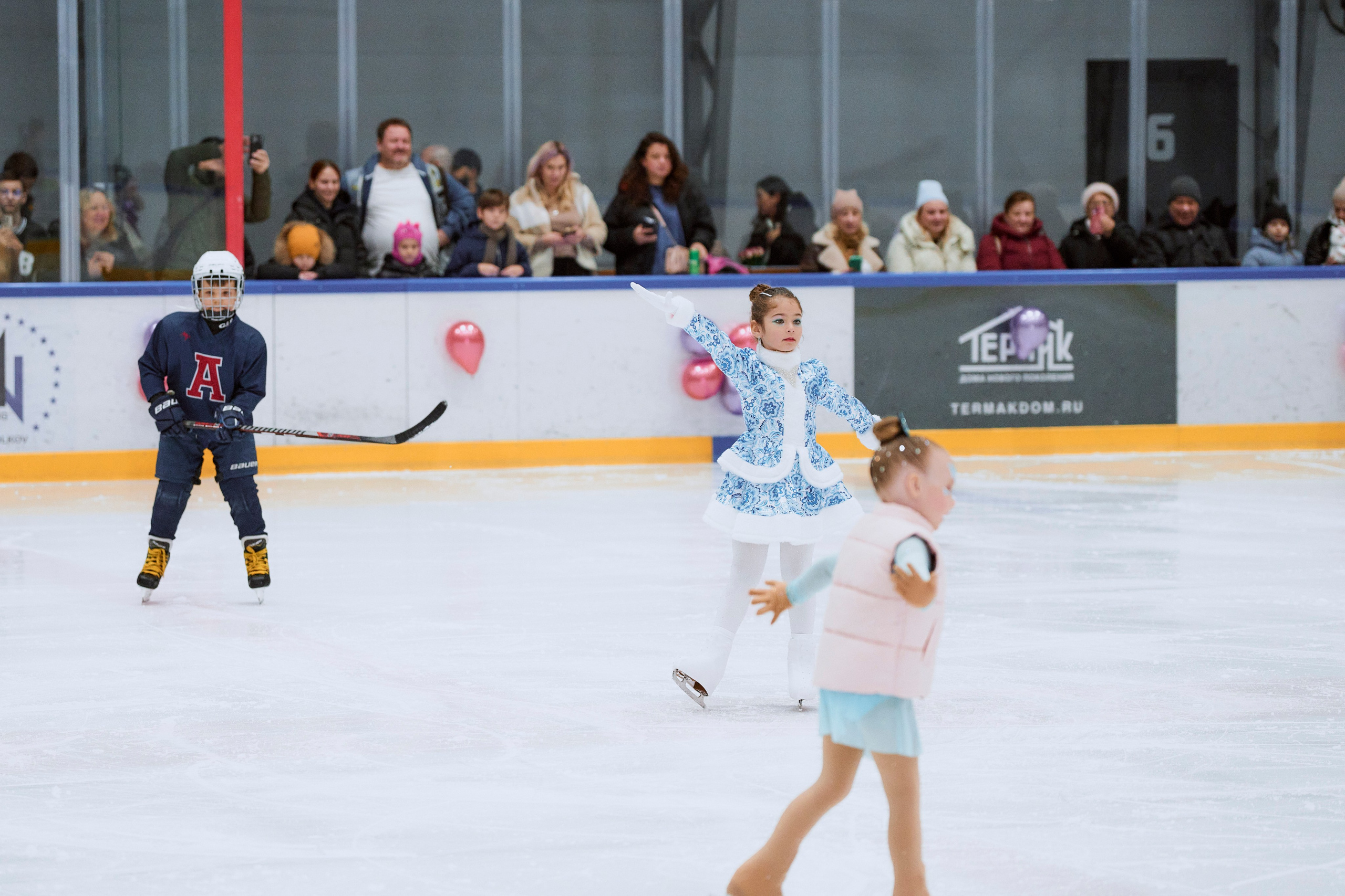 Фестиваль фигурного катания «ДЦ МИЛИНКА». Фотограф