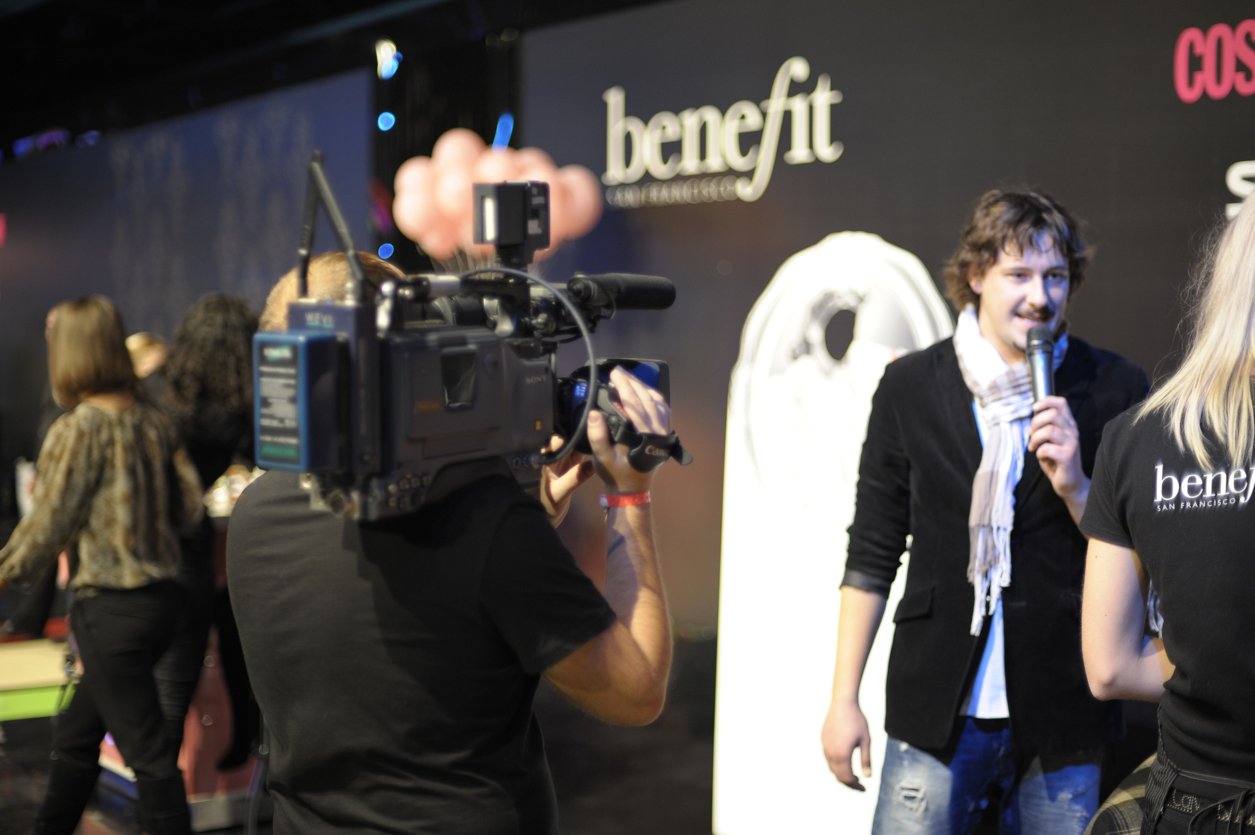 COSMOPOLITAN. Max Matvich and Victoria Basova are professionals in their field