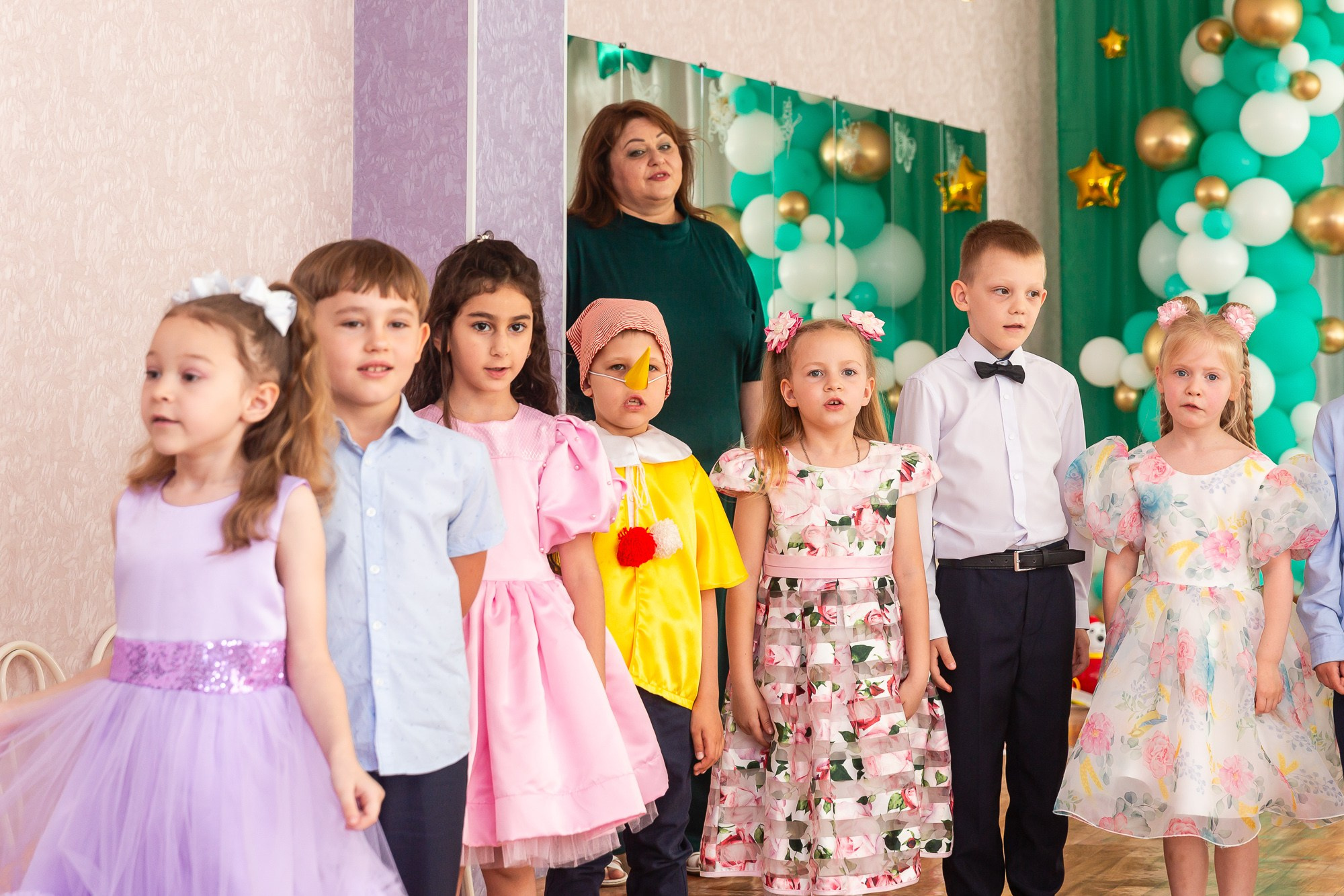 Выпускной в детсаду № 375. Фотограф в Волгограде и Волжском Наталья Фирсова