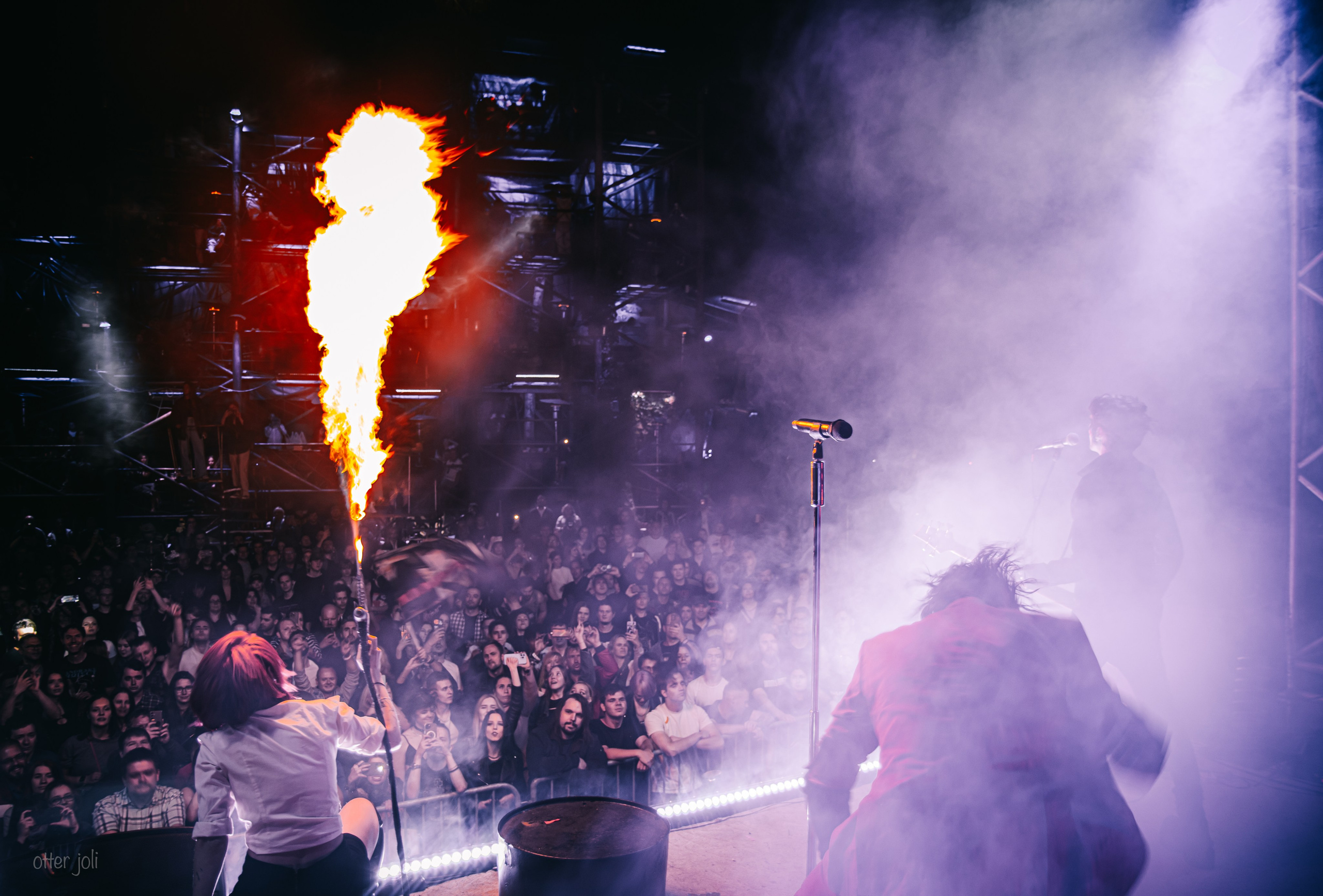 Ramm’band | BIG OPEN AIR Rammstein/Slipknot tribute Sexton. Концертный репортёр Валерия Сафина