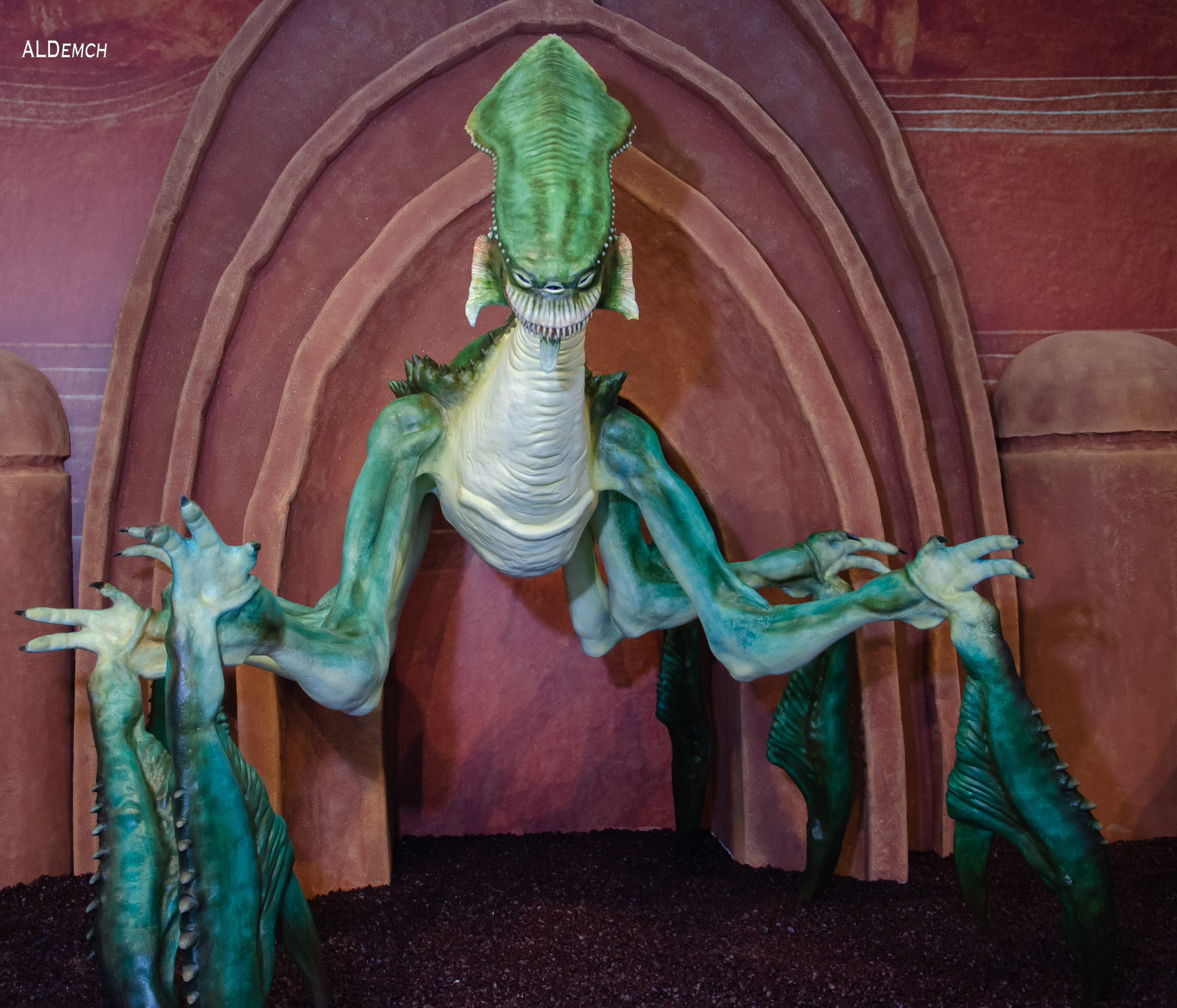 Фотосессия на ВДНХ косплей выставки по звёздным войнам