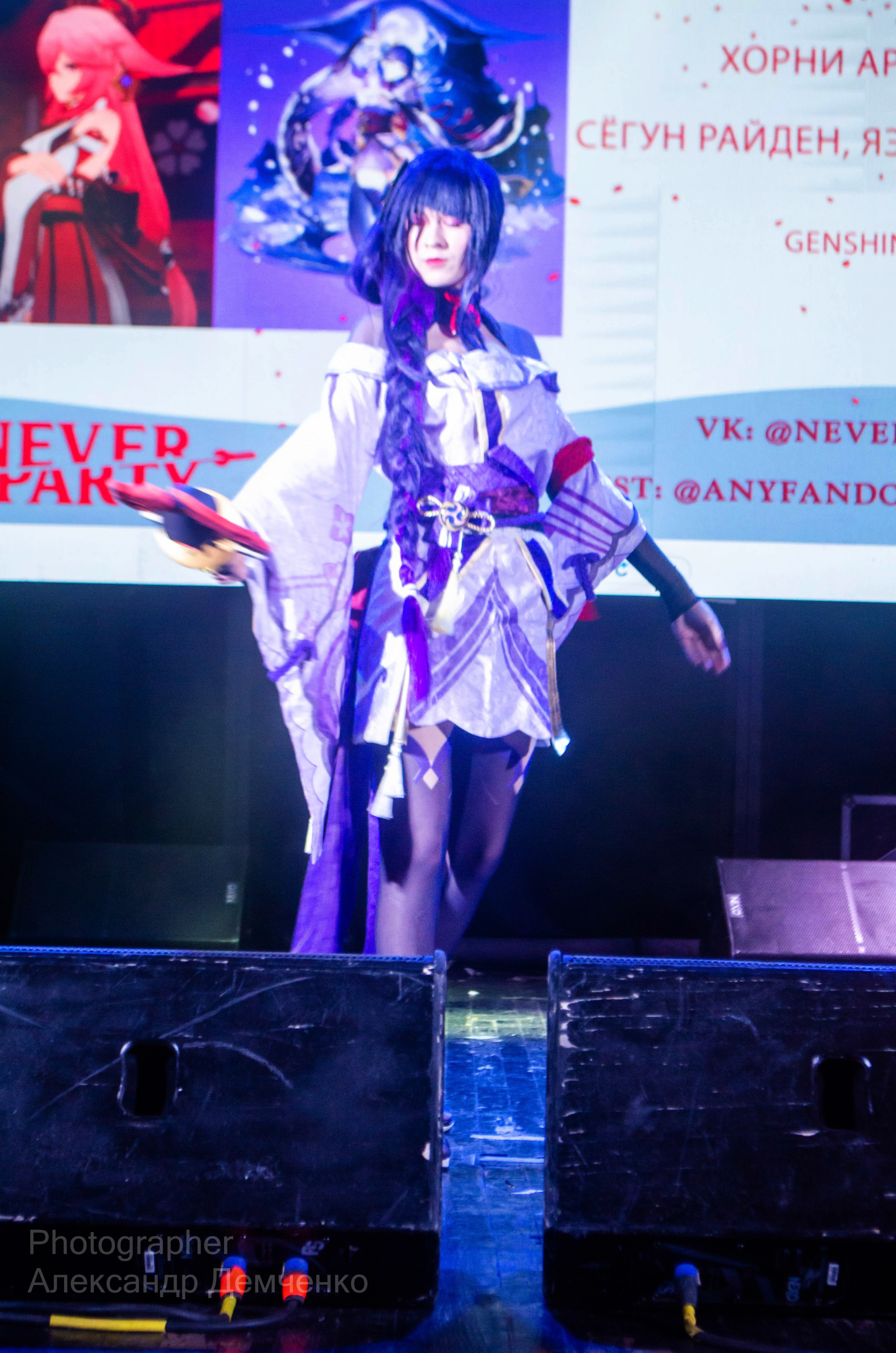 Фотосессия сцены в Москве на разных репортажных мероприятий