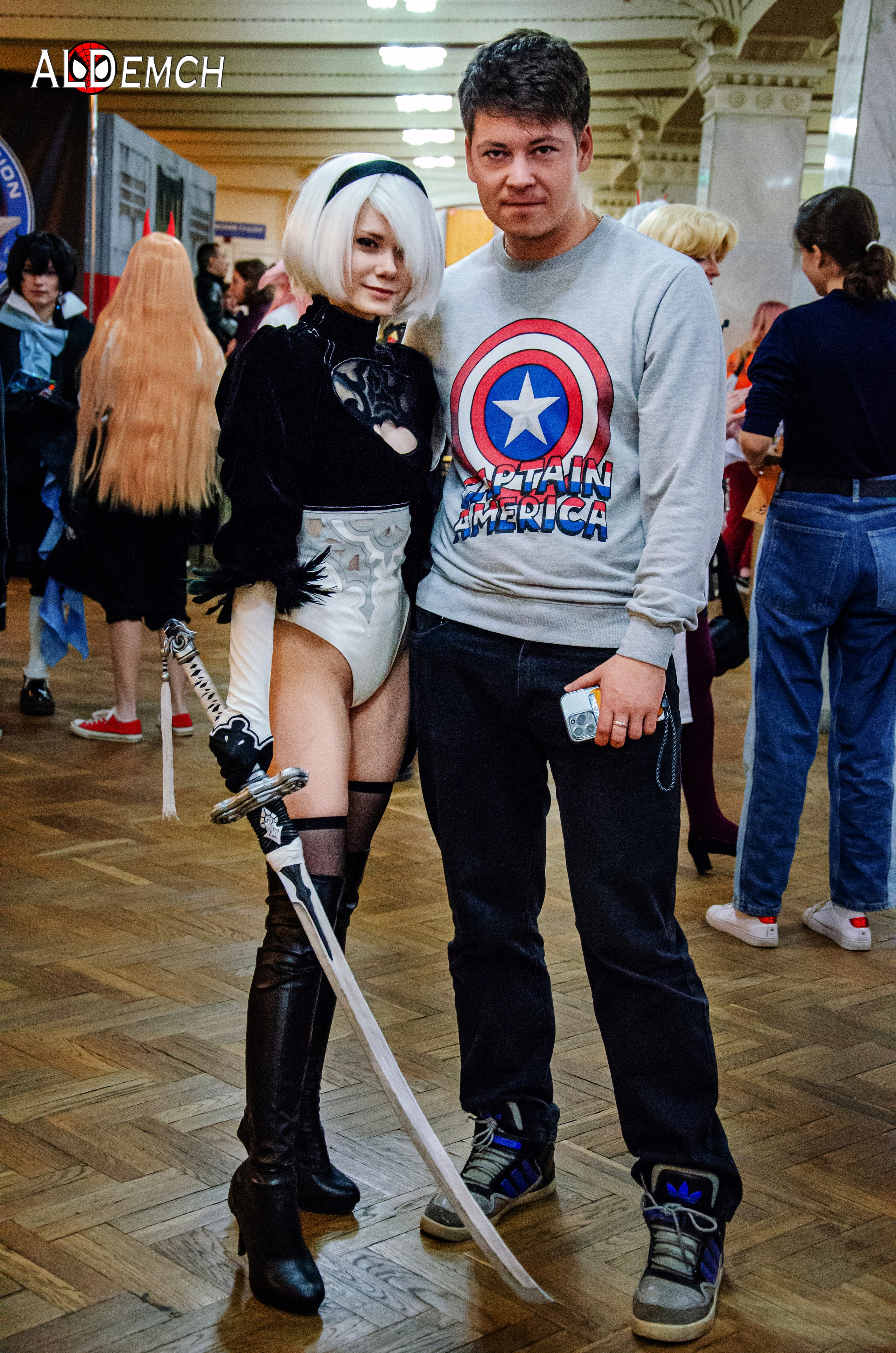 Косплей фото AnyFair, Never Party, AnyWay Fest Mk, UnityCon