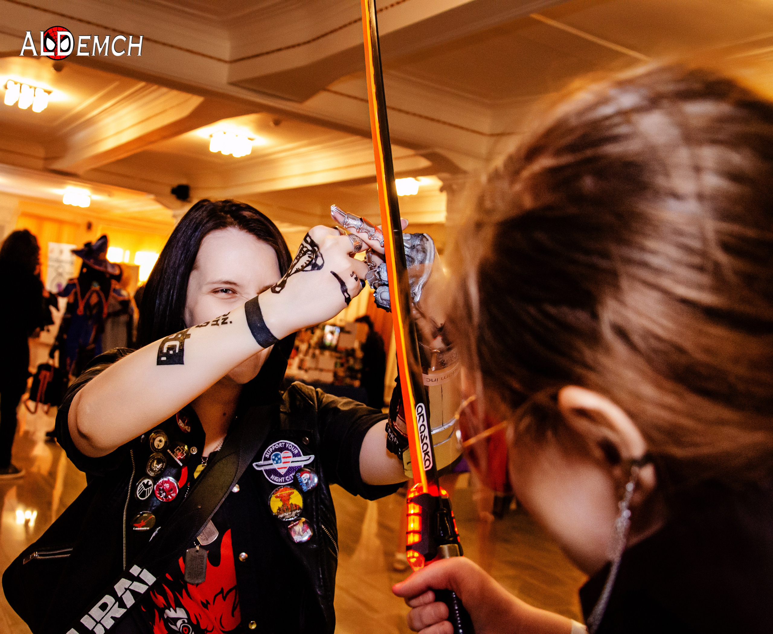 Косплей фото AnyFair, Never Party, AnyWay Fest Mk, UnityCon