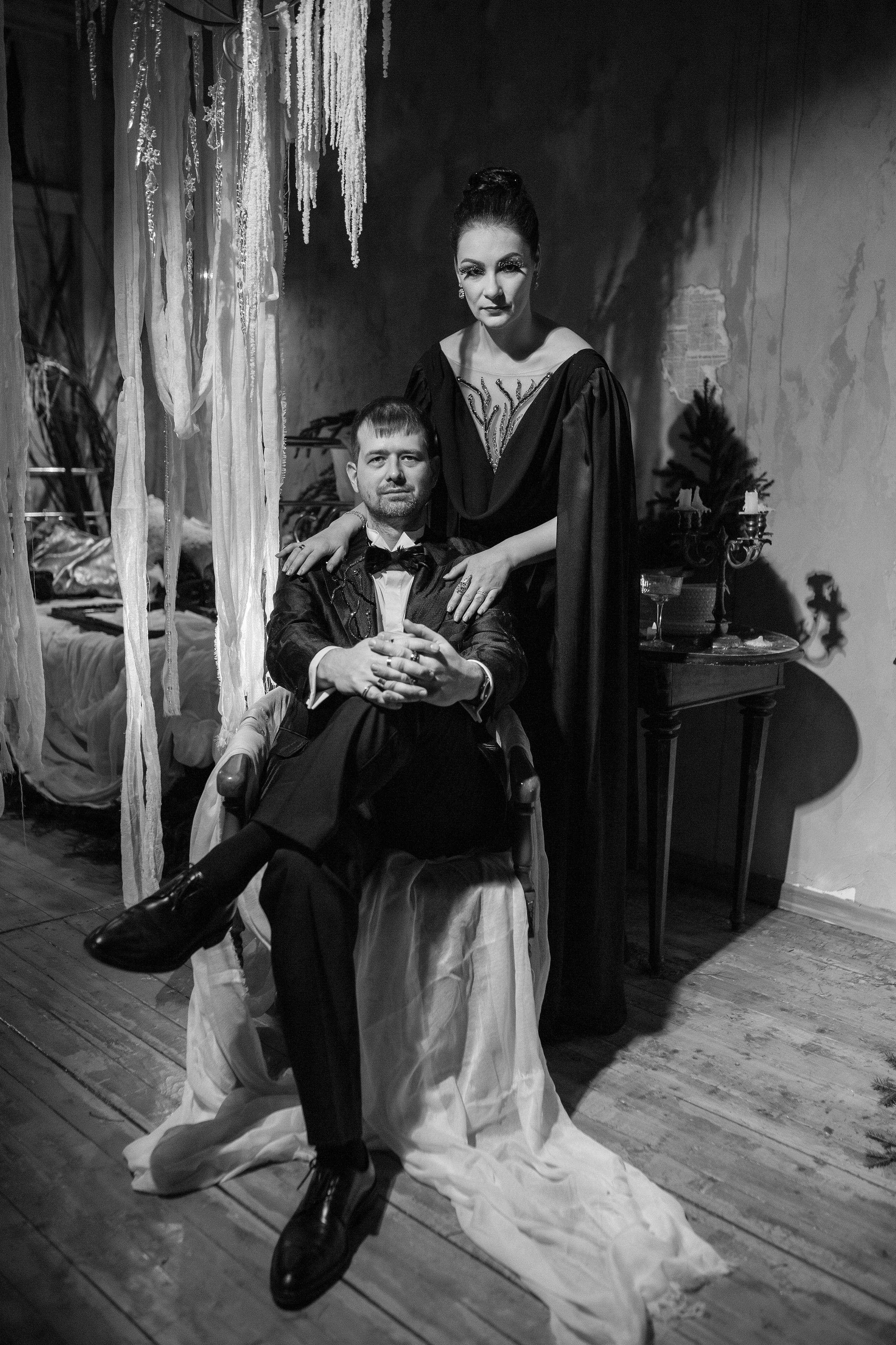 Чёрно-белая фотосессия в Санкт-Петербурге. Фотограф СПб — Александра Венцова | портрет и контент-фото