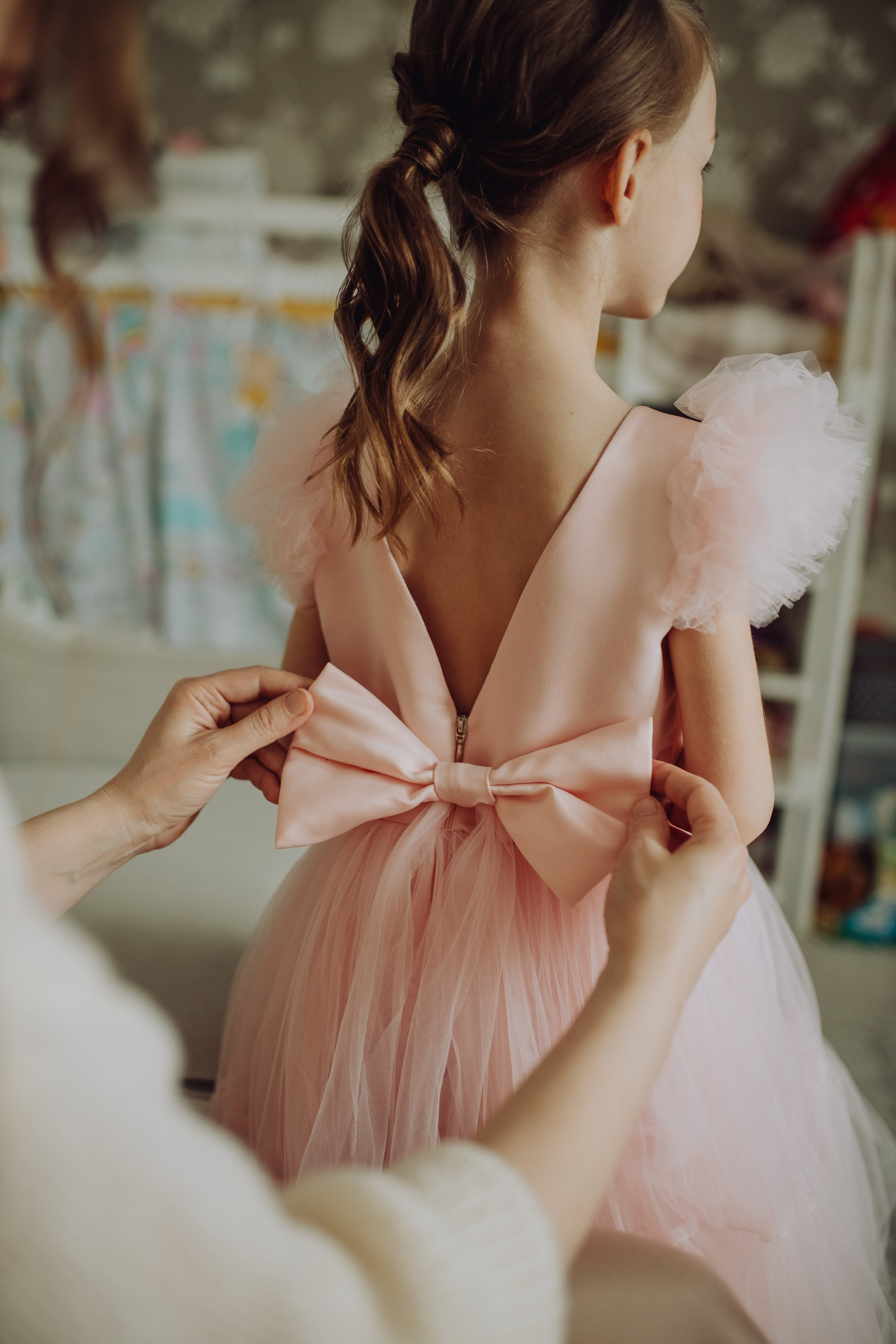 Сборы в детский сад. Фотограф новорожденных в Екатеринбурге Татьяна Продан