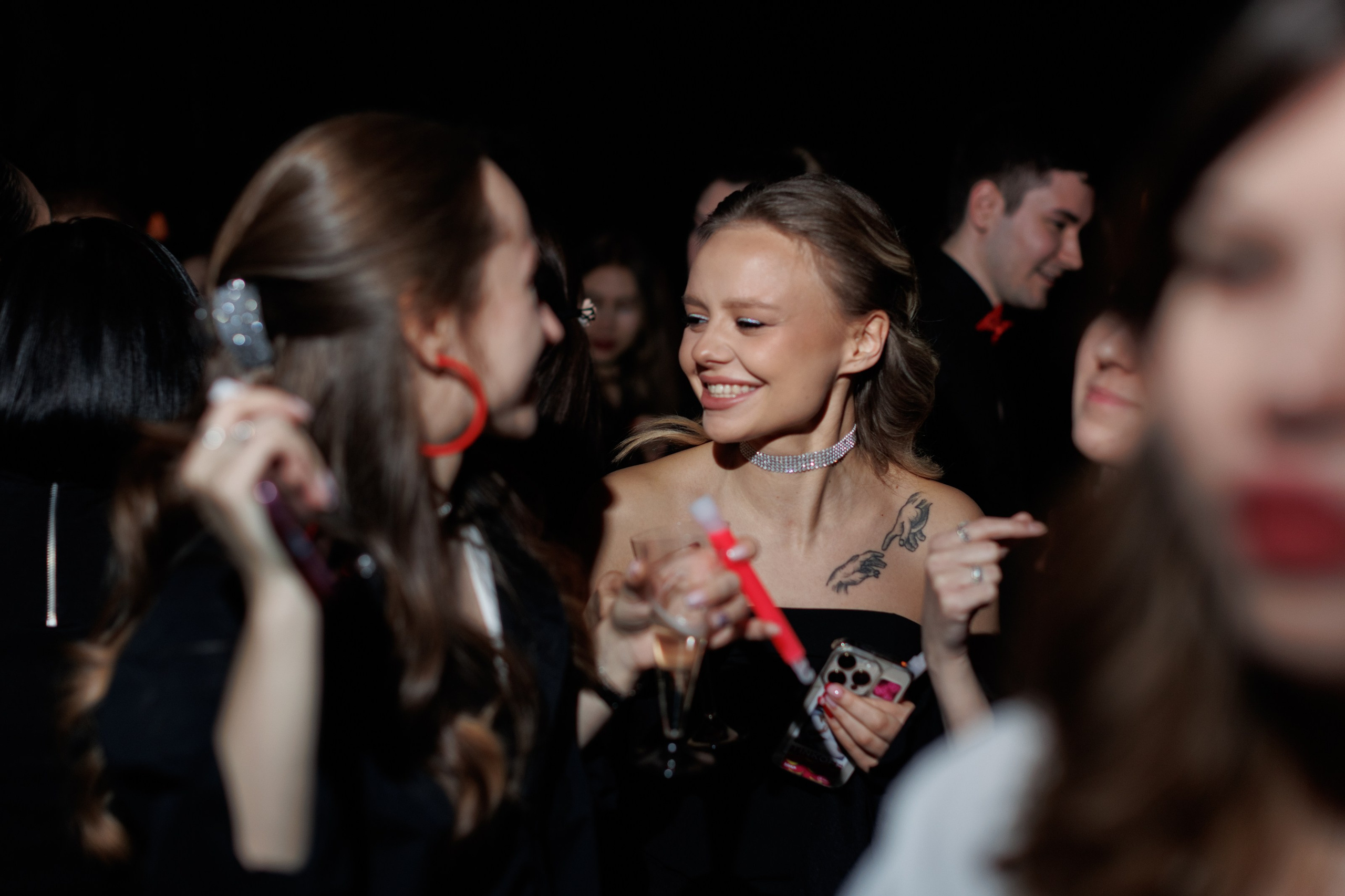 New Year Подружки 23/2024. Свадебный, портретный и репортажный фотограф Дмитрий Карпов