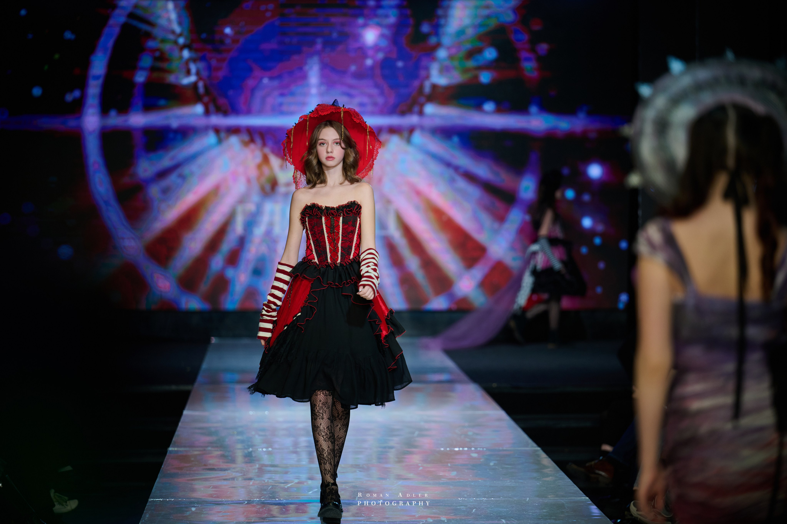 Moscow Fashion Show зима25/26. Фотограф Роман Адлер