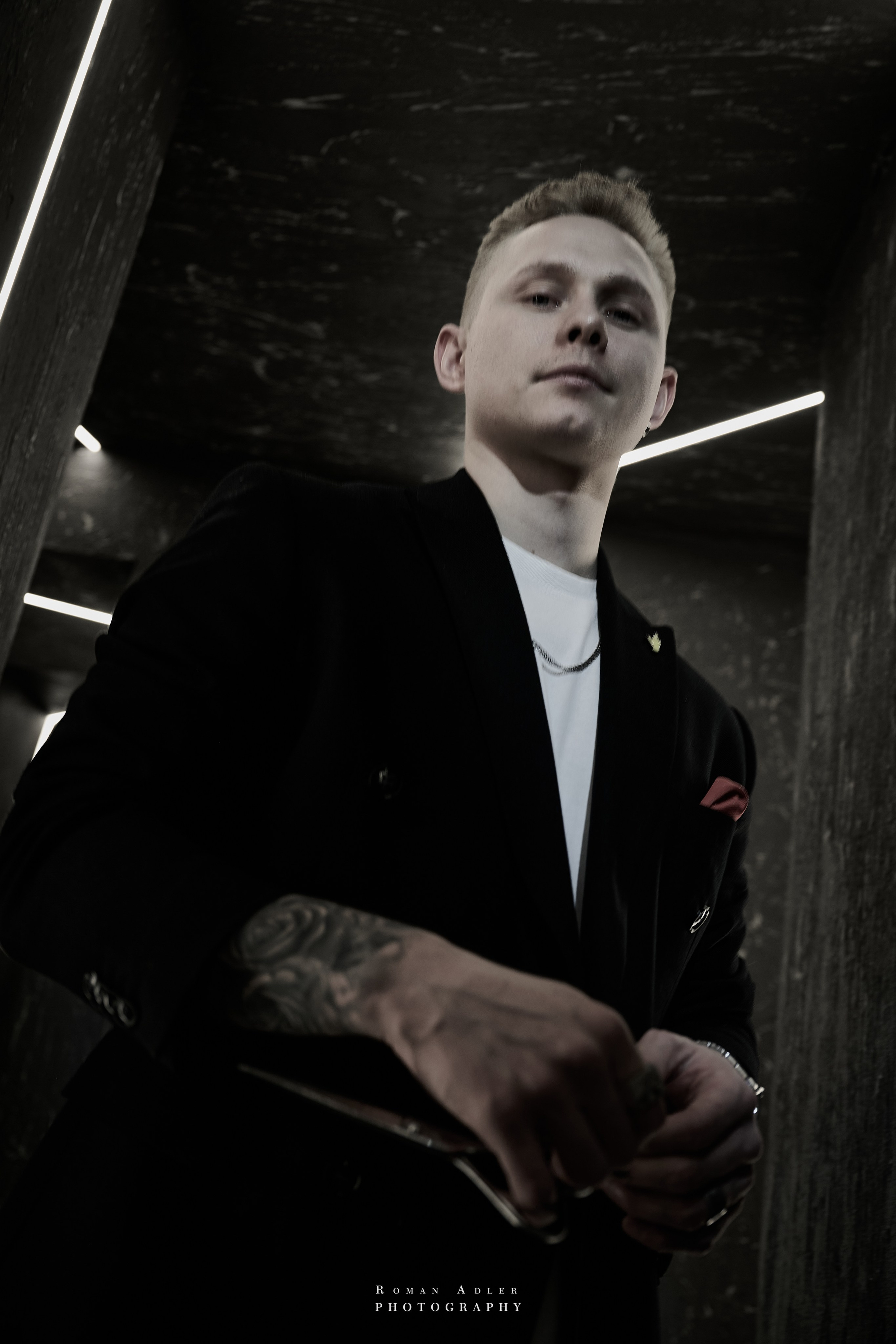 Богдан Бородин и Кирилл Эпанов. Фотограф Роман Адлер