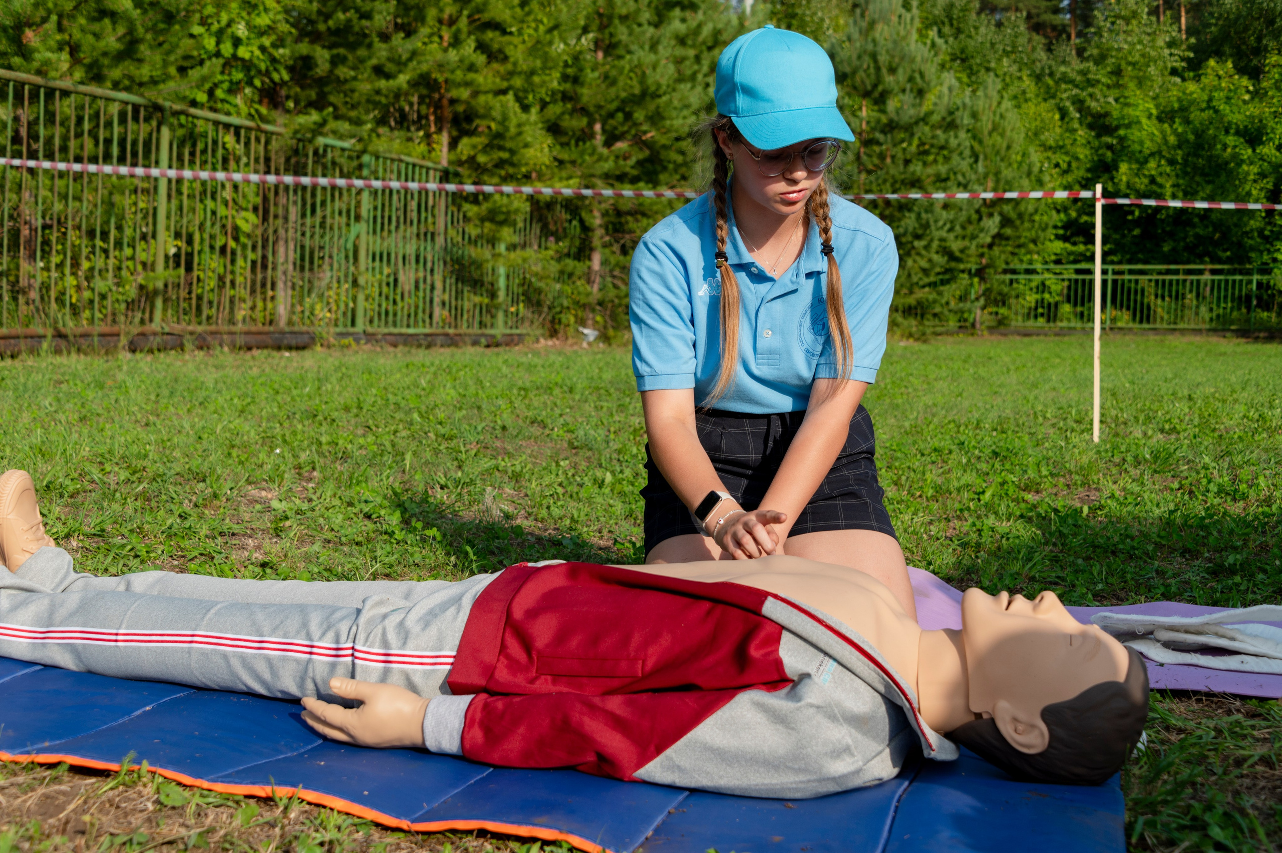 Полевая олимпиада Юных геологов. Фотограф Роман Адлер