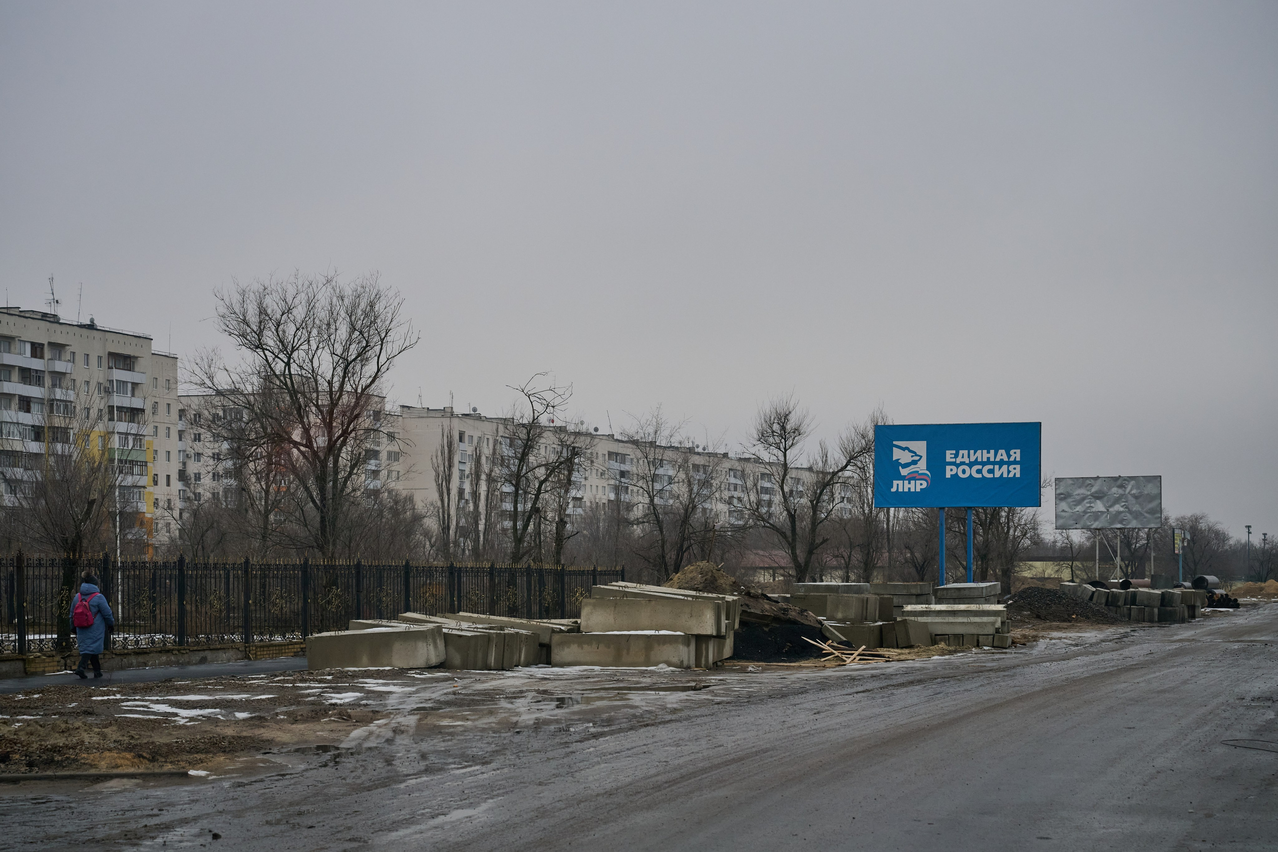 Северодонецк. Январь 2026. Фотограф Роман Адлер