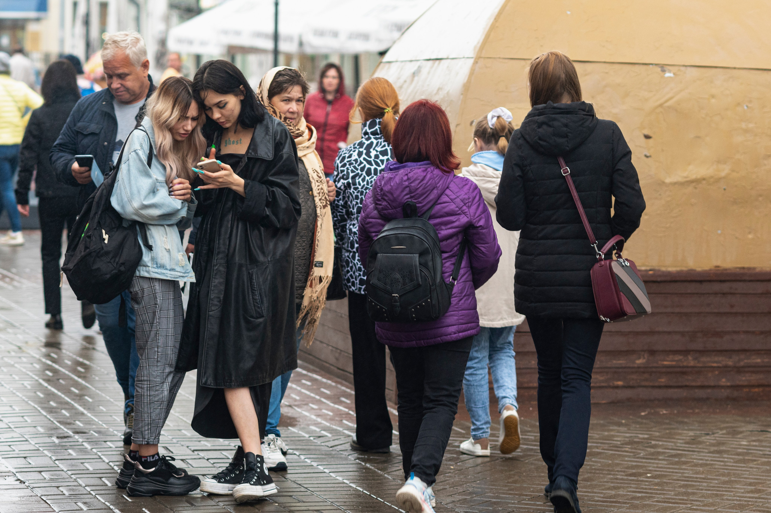 Казань. Сентябрь 2022. Фотограф Роман Адлер