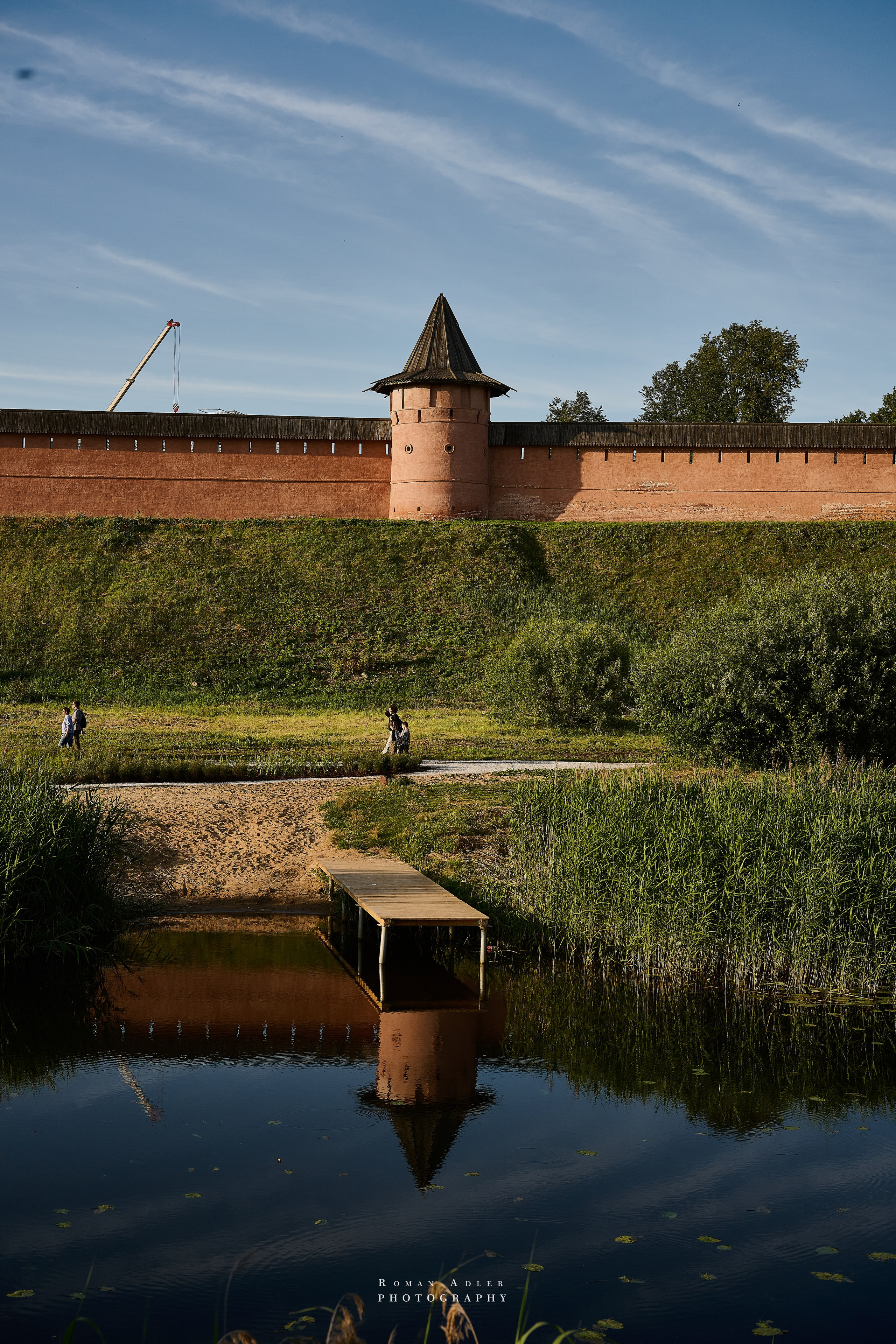 Суздаль. Июнь 2025. Фотограф Роман Адлер