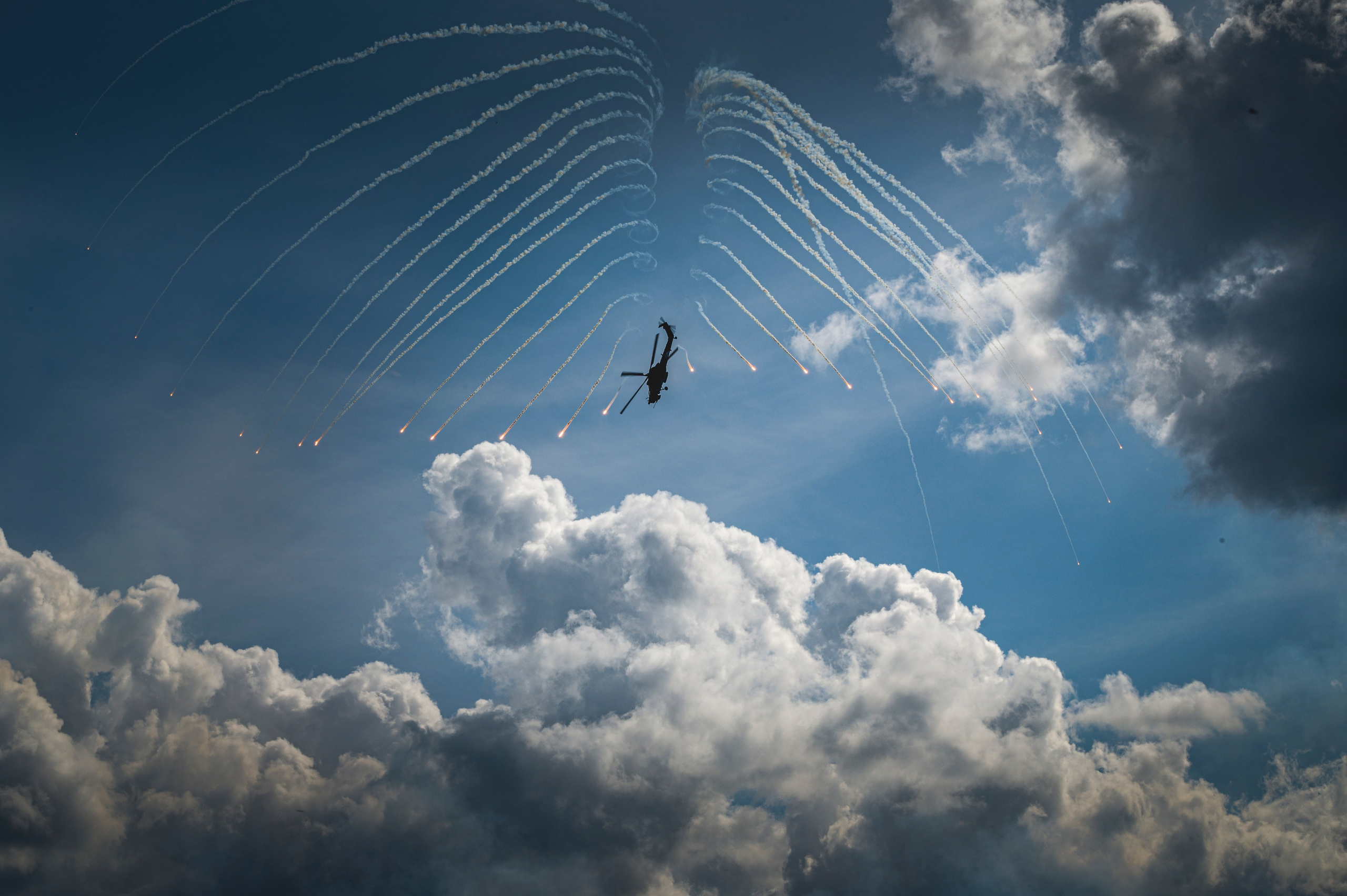 День ВКС России в парке Патриот. Фотограф Роман Адлер