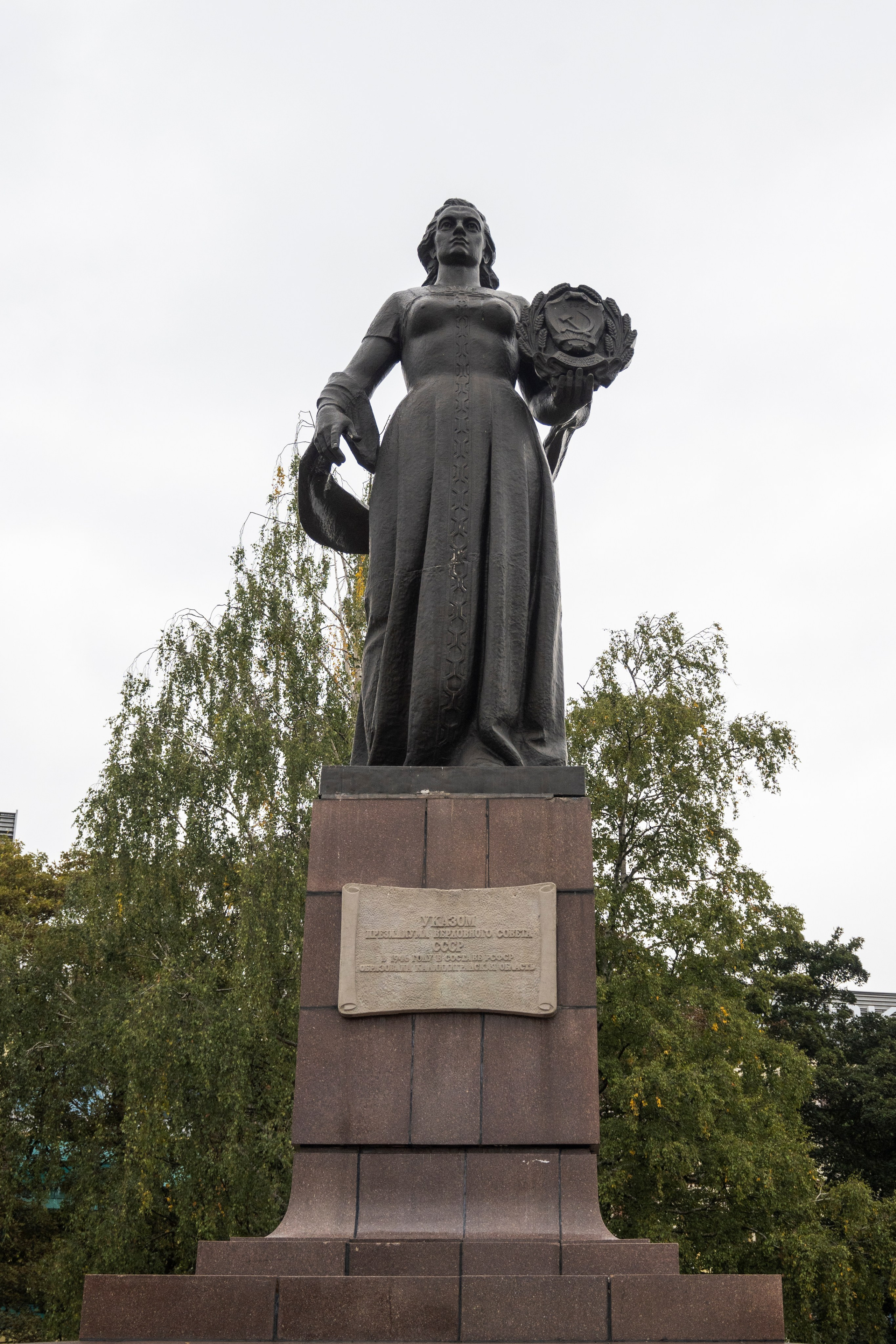 Калининград. Октябрь 2023. Фотограф Роман Адлер