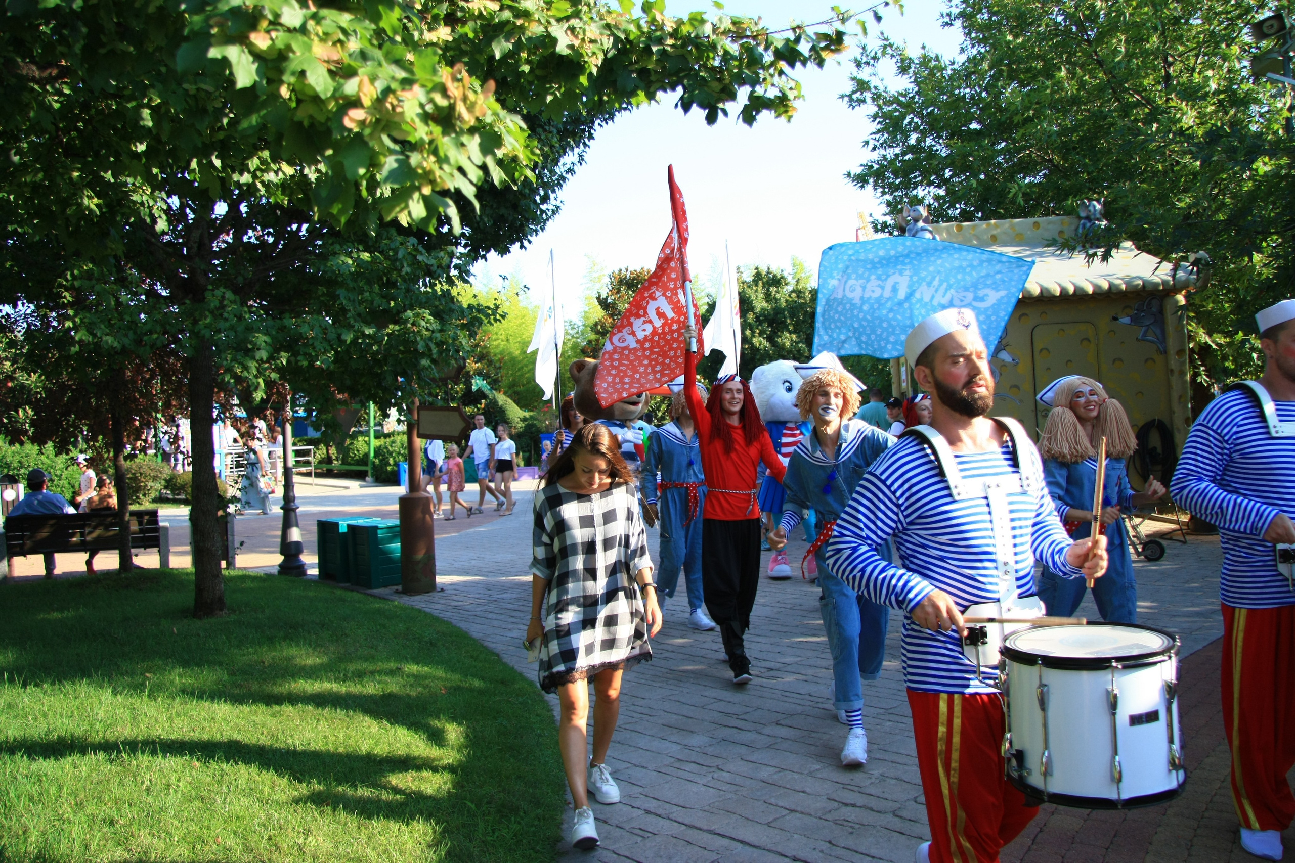 Первые кадры. Сочи — парк. Фотограф Роман Адлер