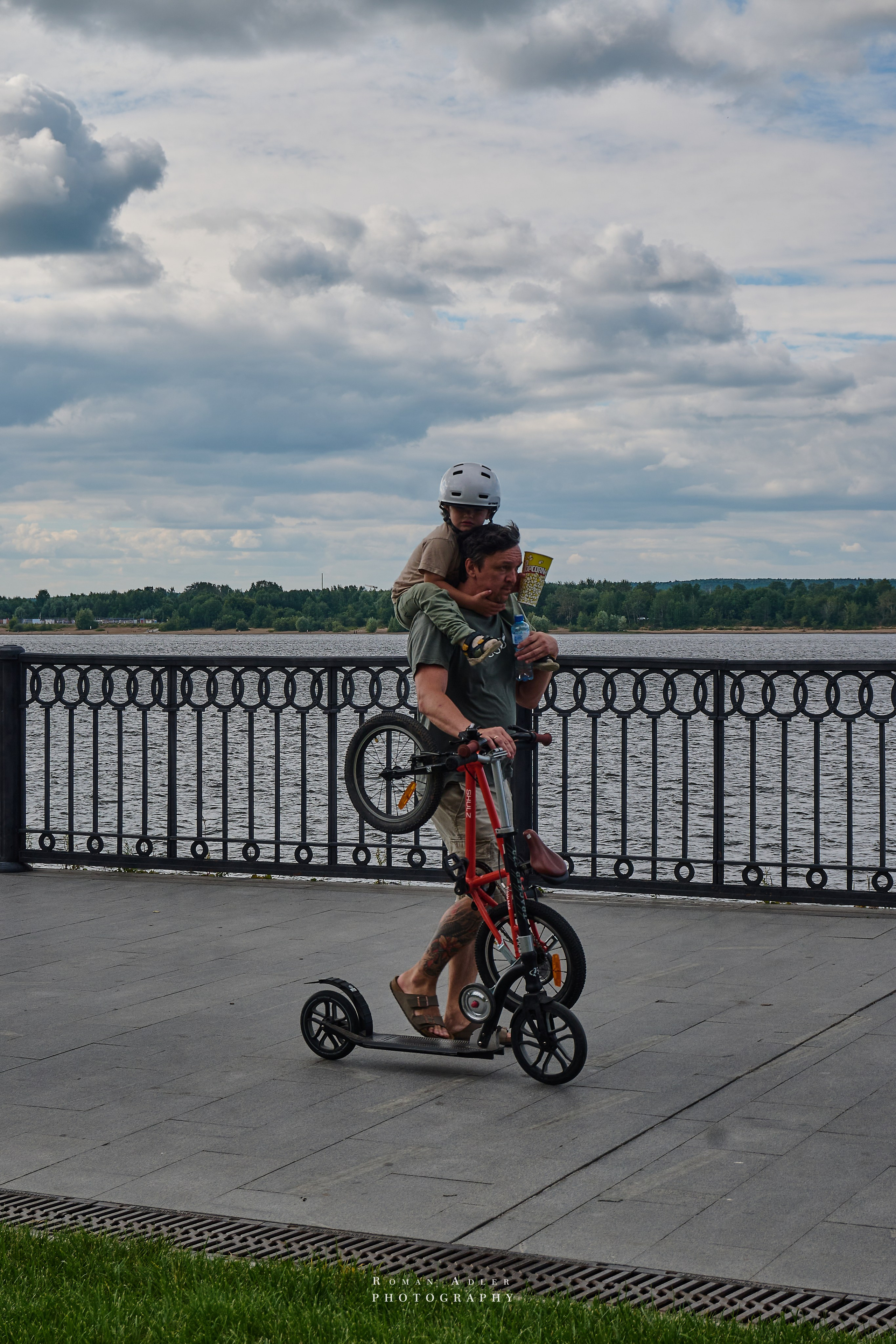 Пермь. Июль 2025. Фотограф Роман Адлер