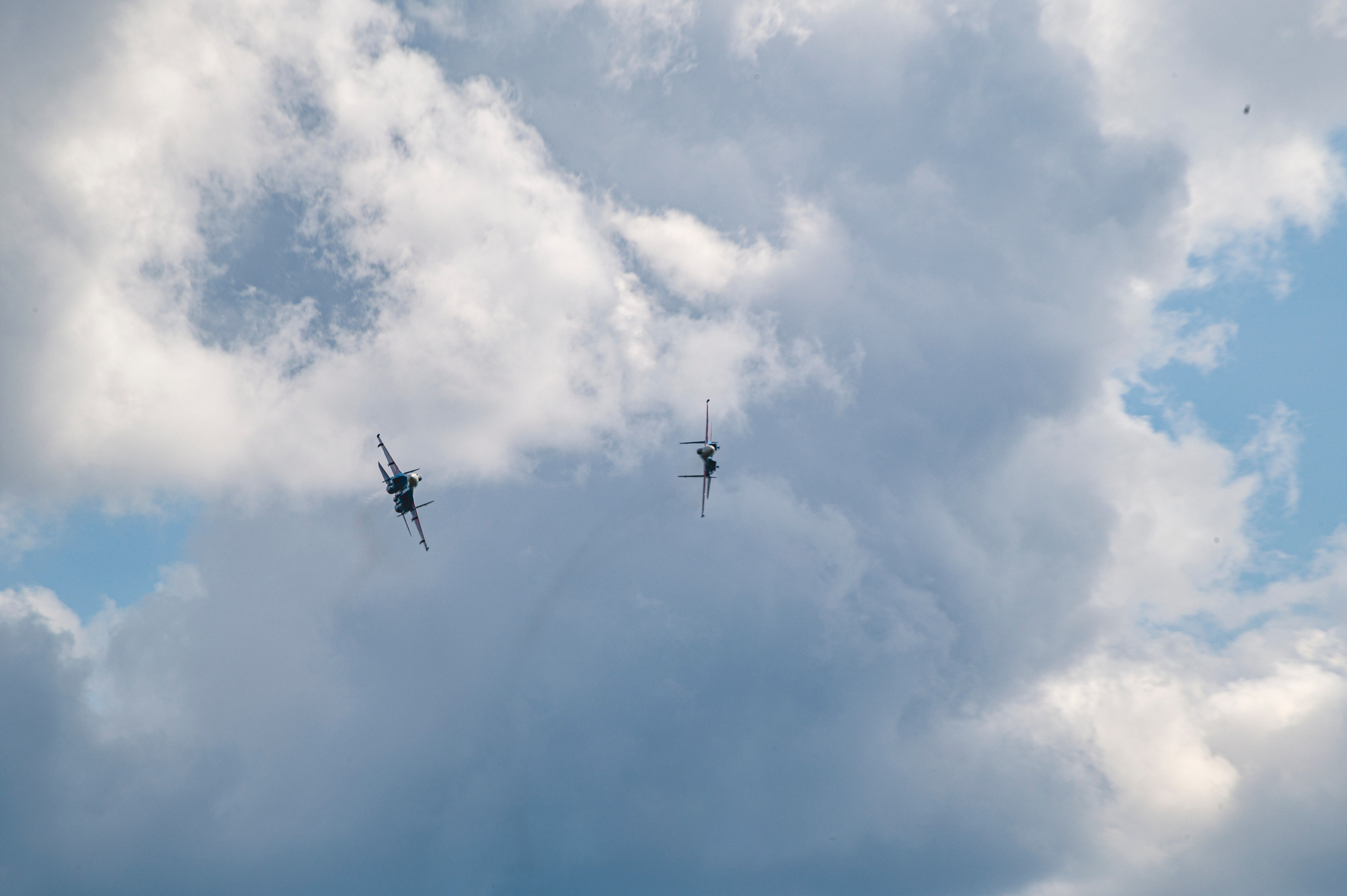 День ВКС России в парке Патриот. Фотограф Роман Адлер