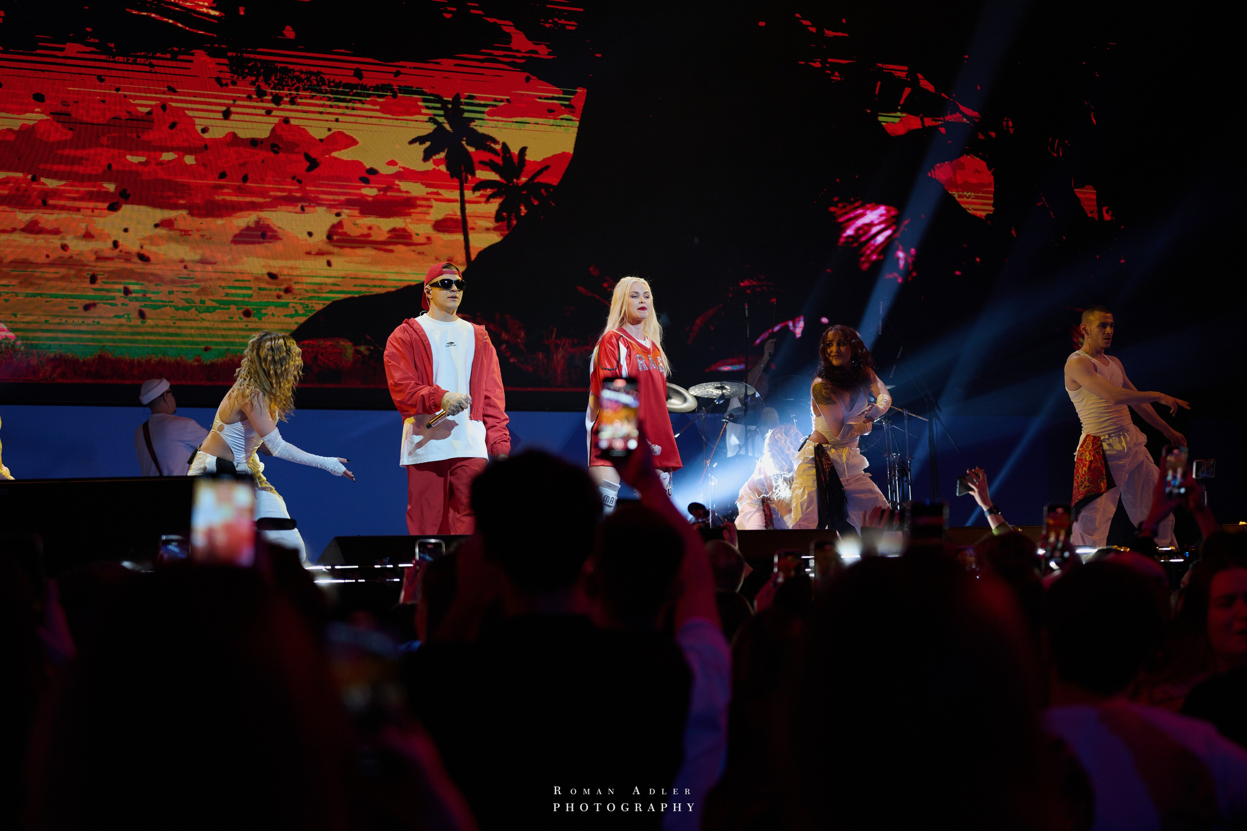 Концерт группы RASA. Фотограф Роман Адлер